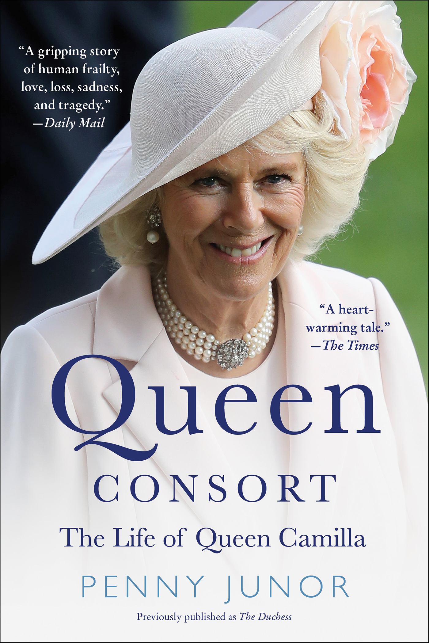 This image is the cover for the book Queen Consort