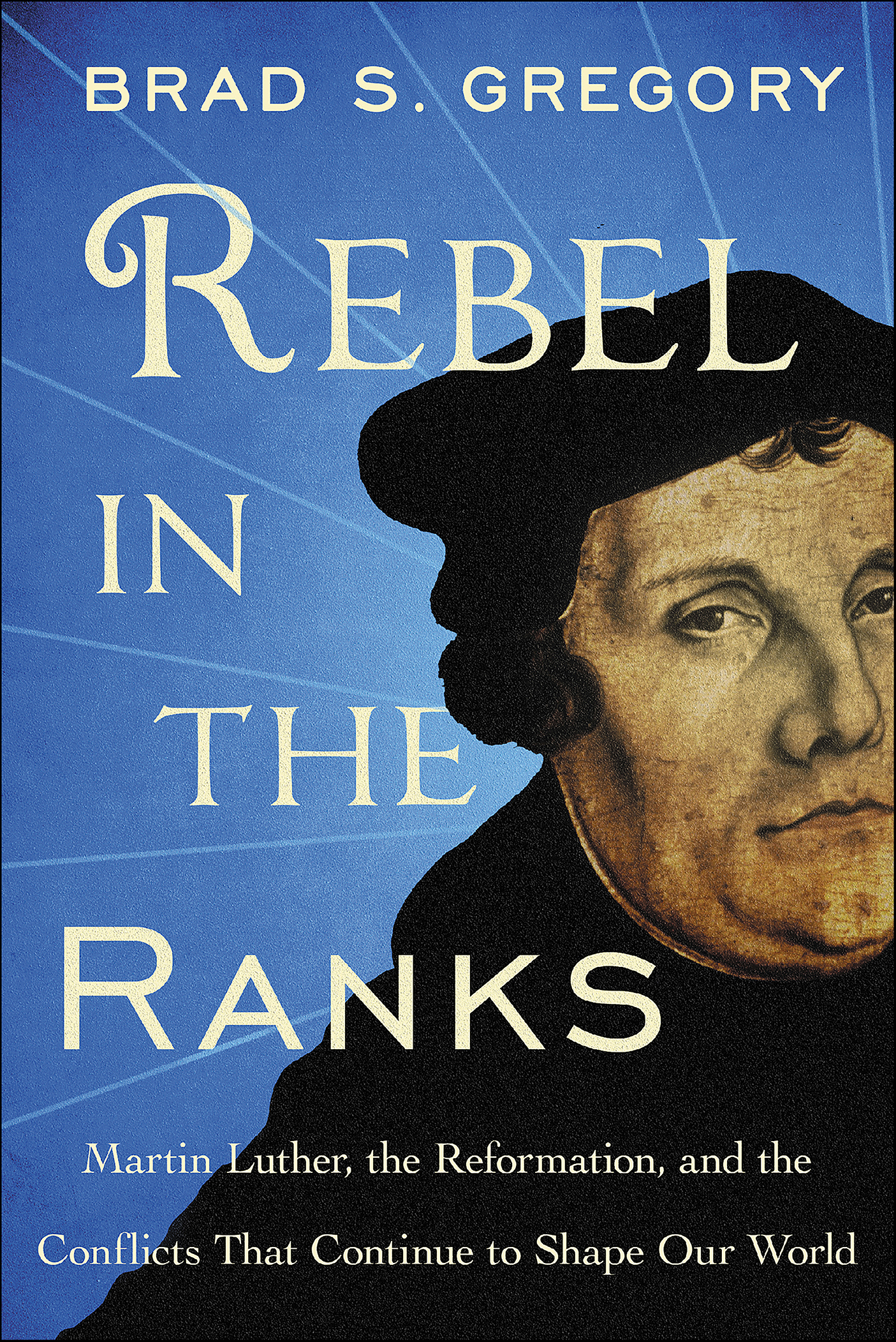 This image is the cover for the book Rebel in the Ranks