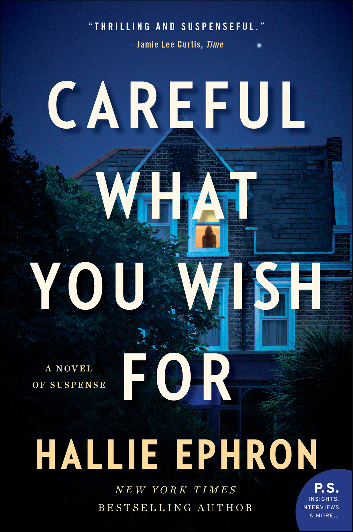 This image is the cover for the book Careful What You Wish For