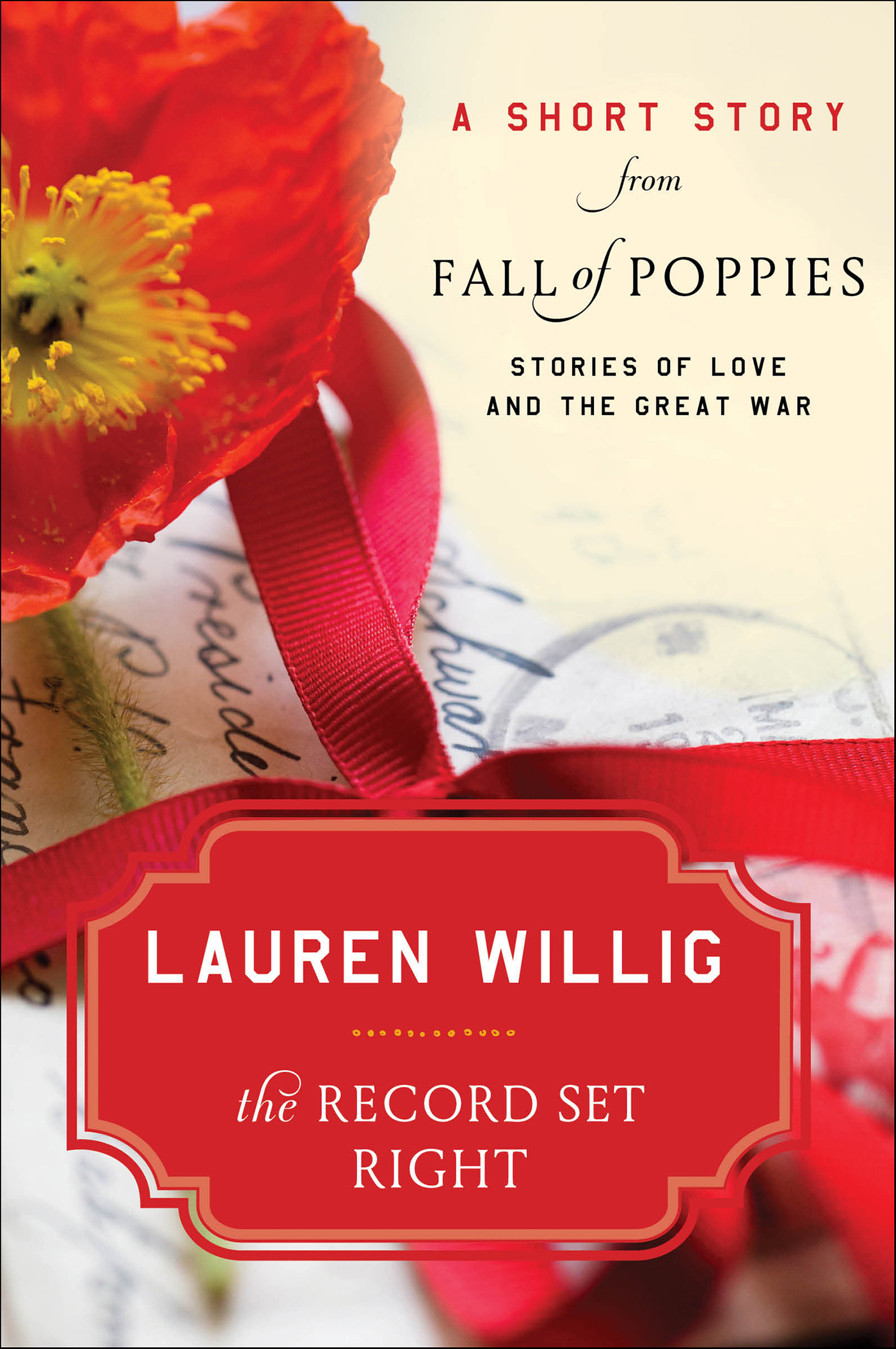 This image is the cover for the book Record Set Right