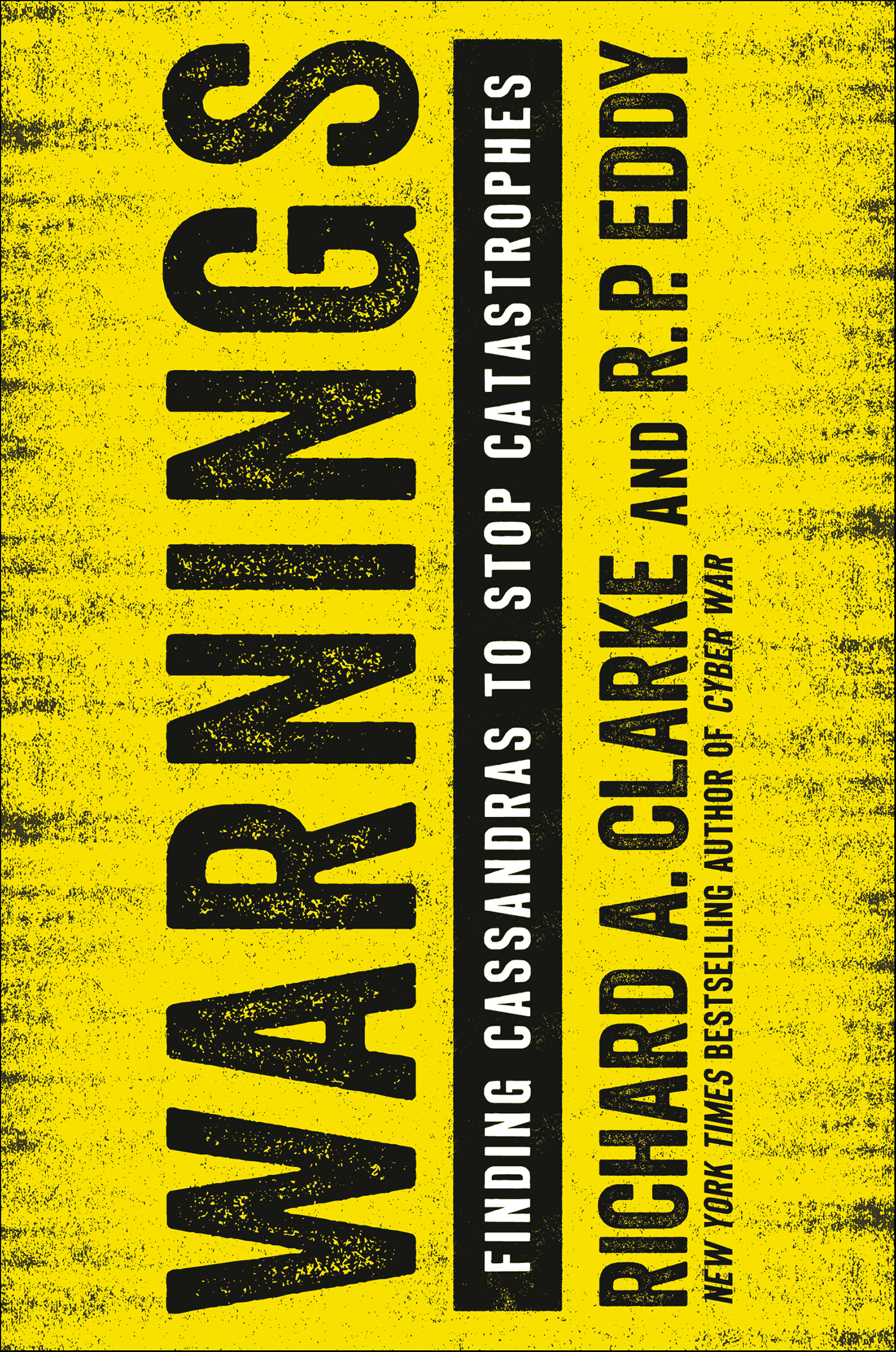 This image is the cover for the book Warnings