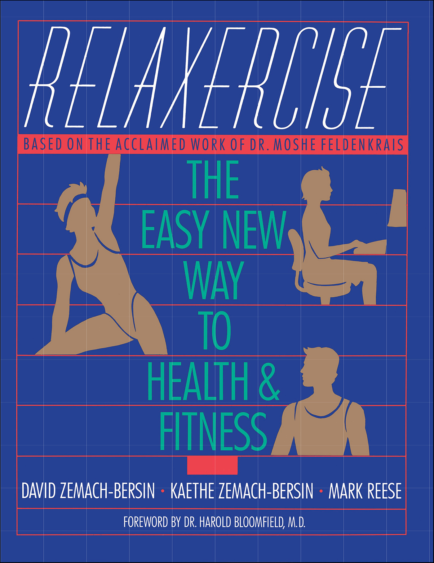 This image is the cover for the book Relaxercise