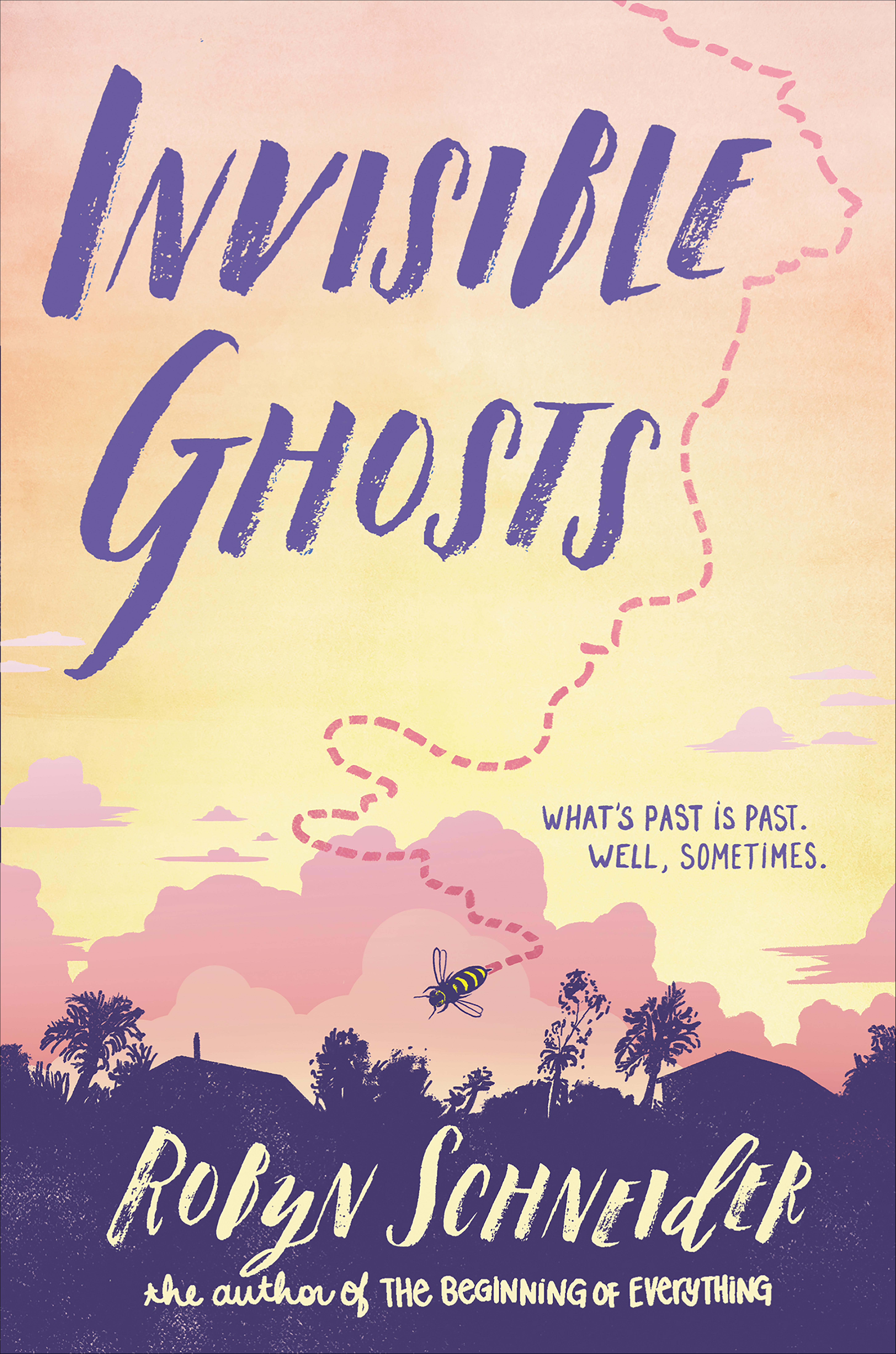 This image is the cover for the book Invisible Ghosts