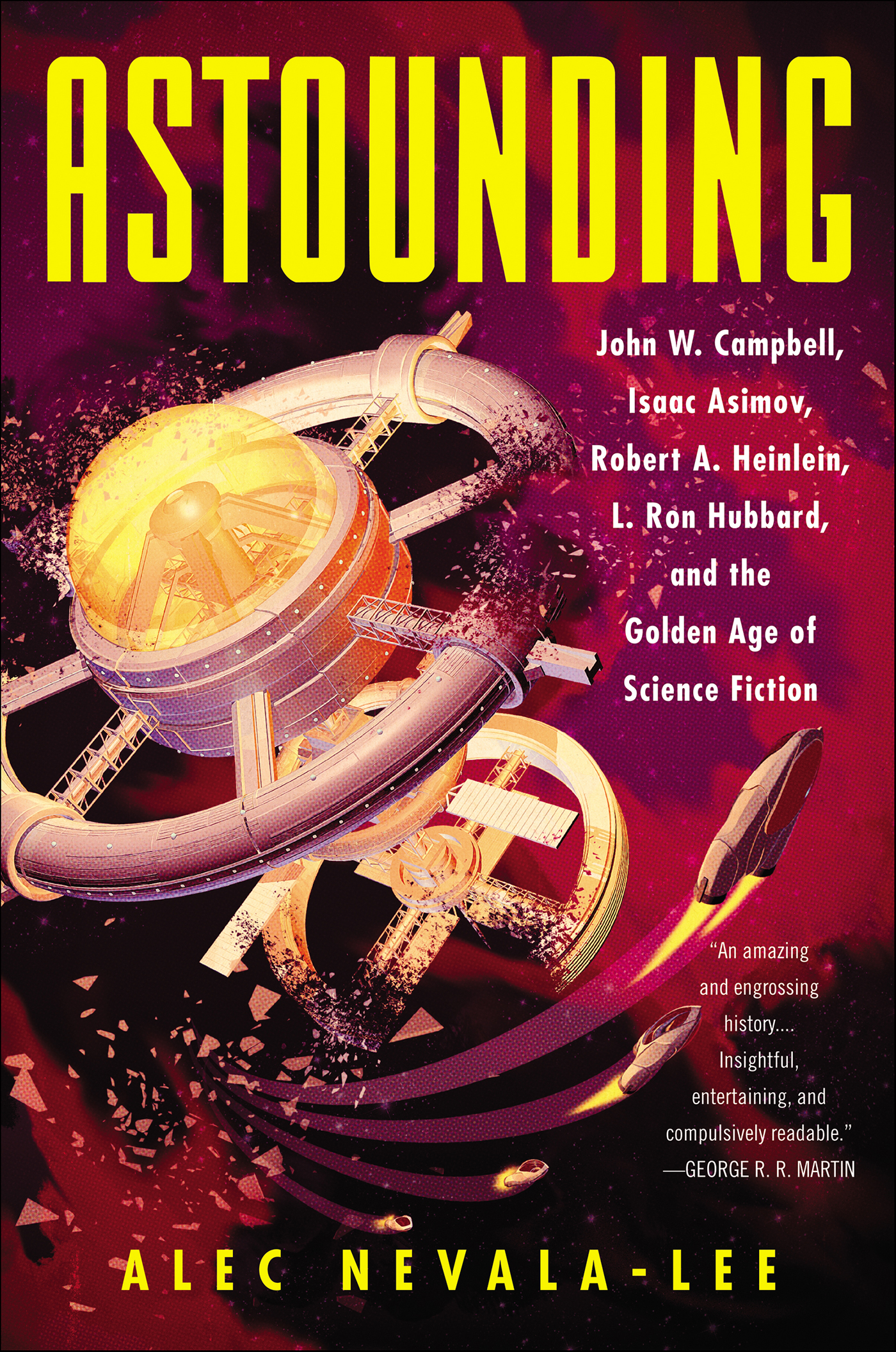 This image is the cover for the book Astounding