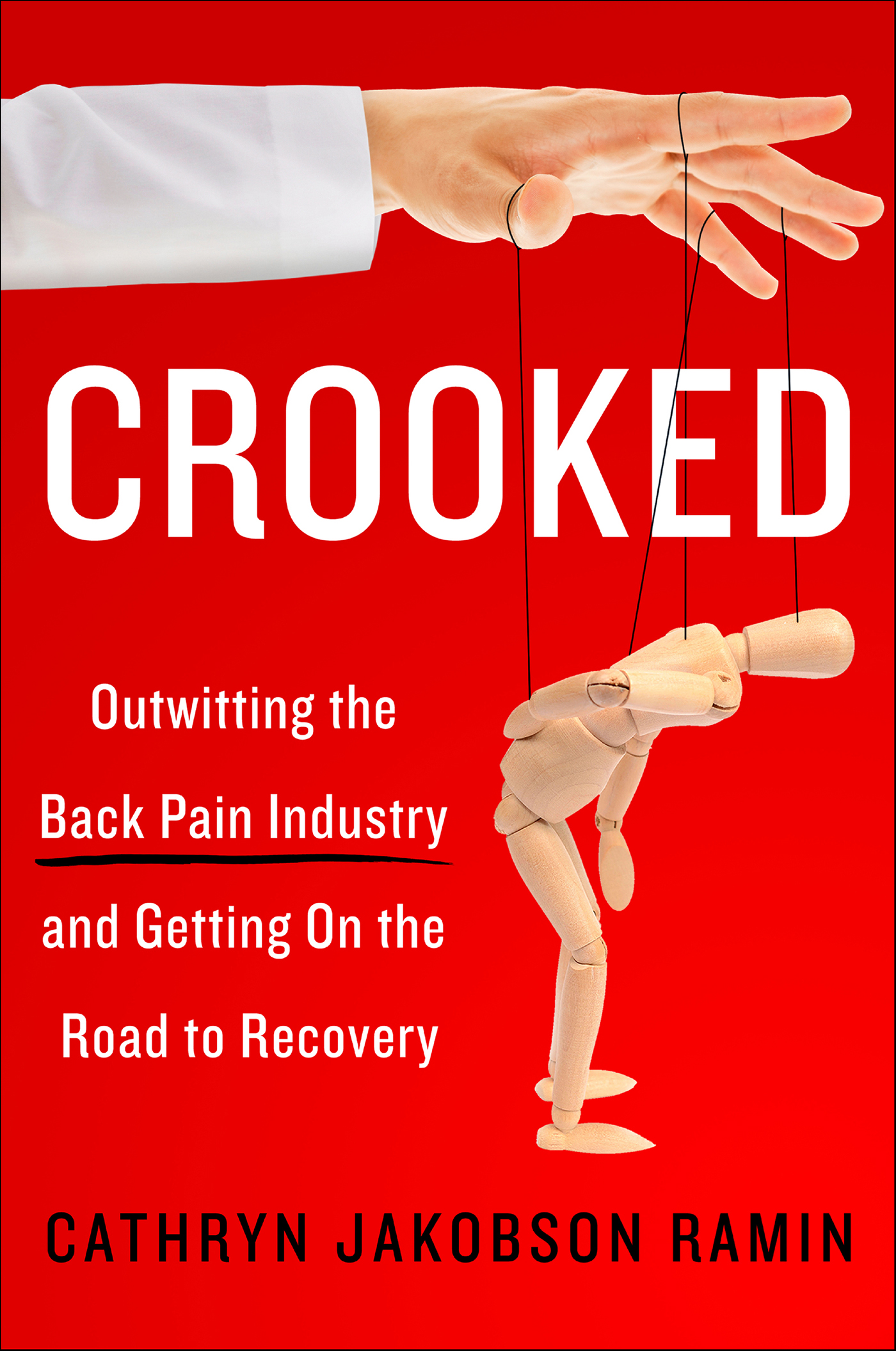 This image is the cover for the book Crooked