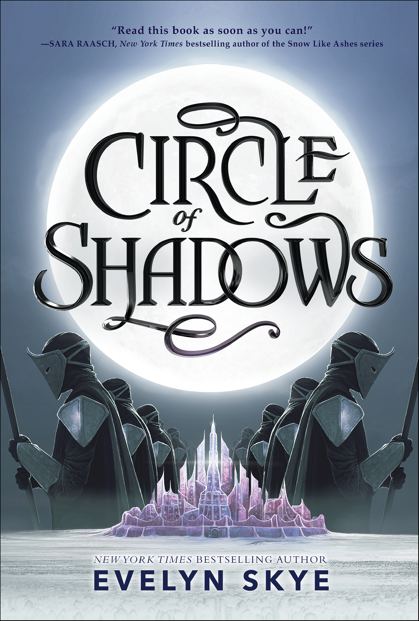 This image is the cover for the book Circle of Shadows, Circle of Shadows