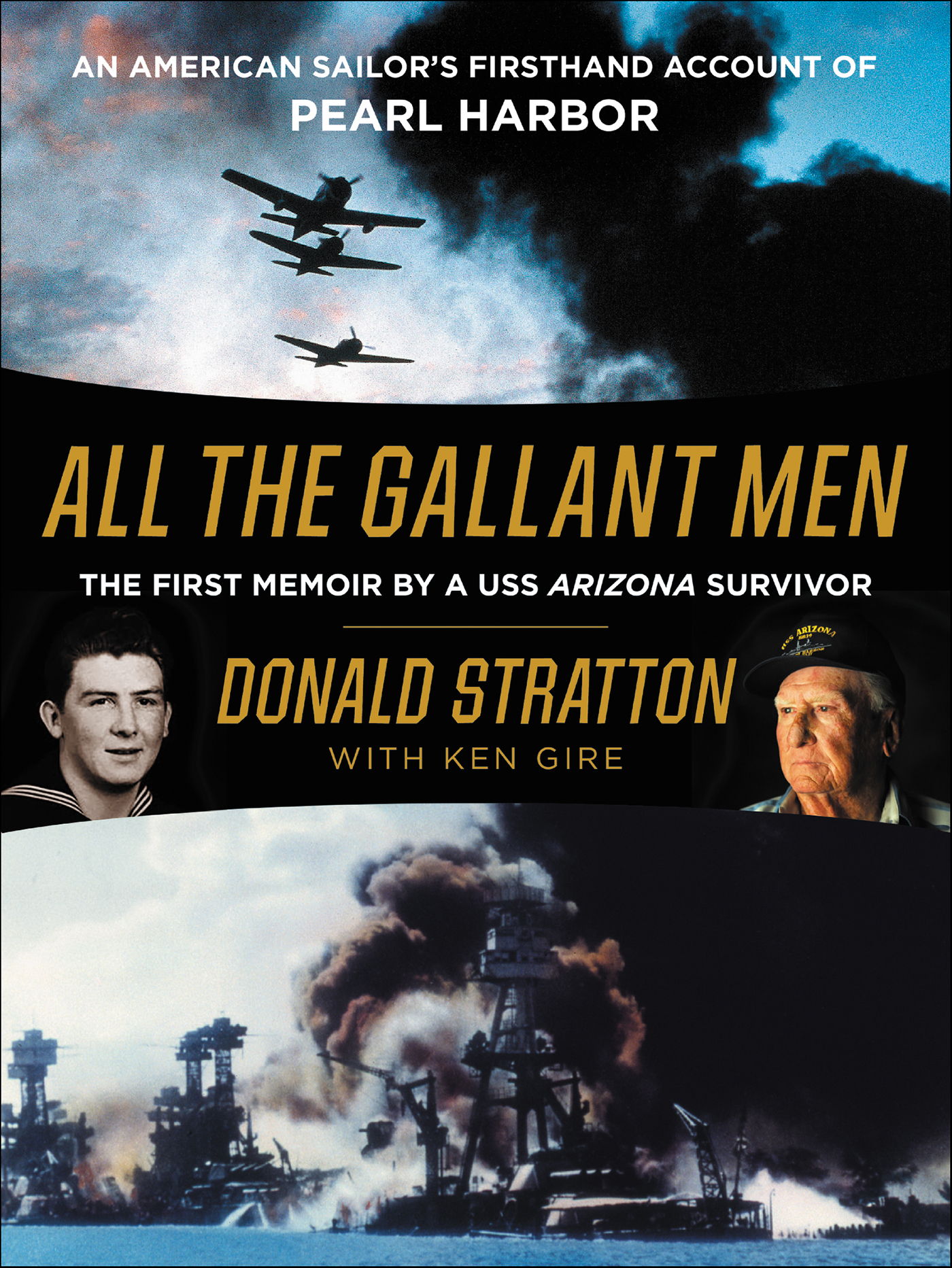 This image is the cover for the book All the Gallant Men