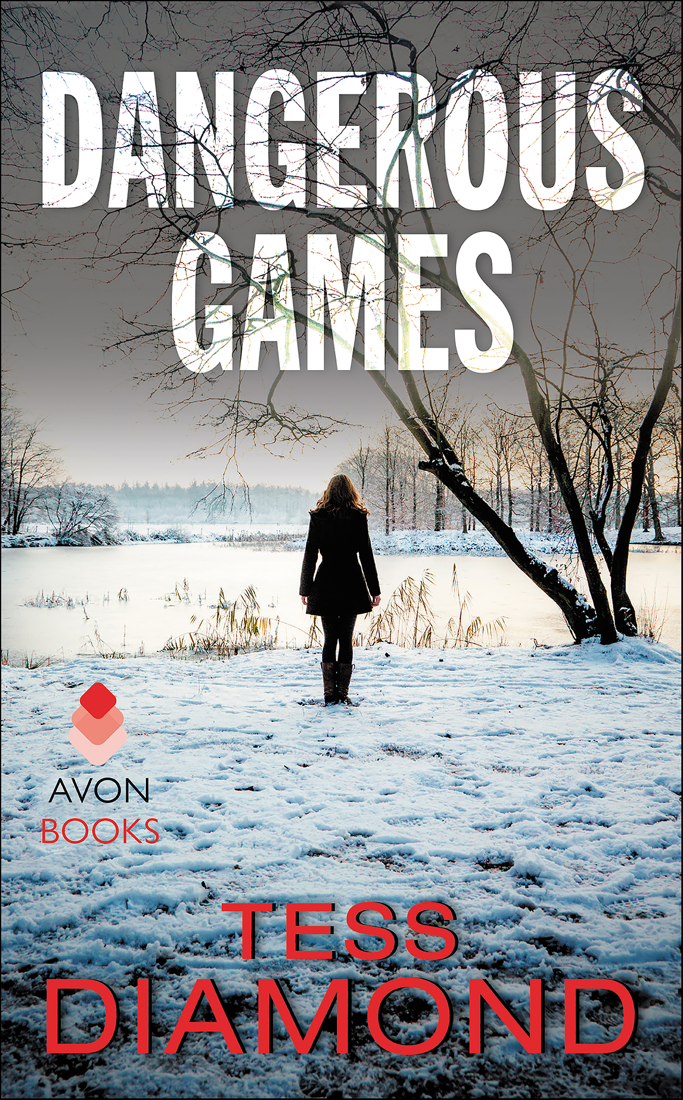 This image is the cover for the book Dangerous Games