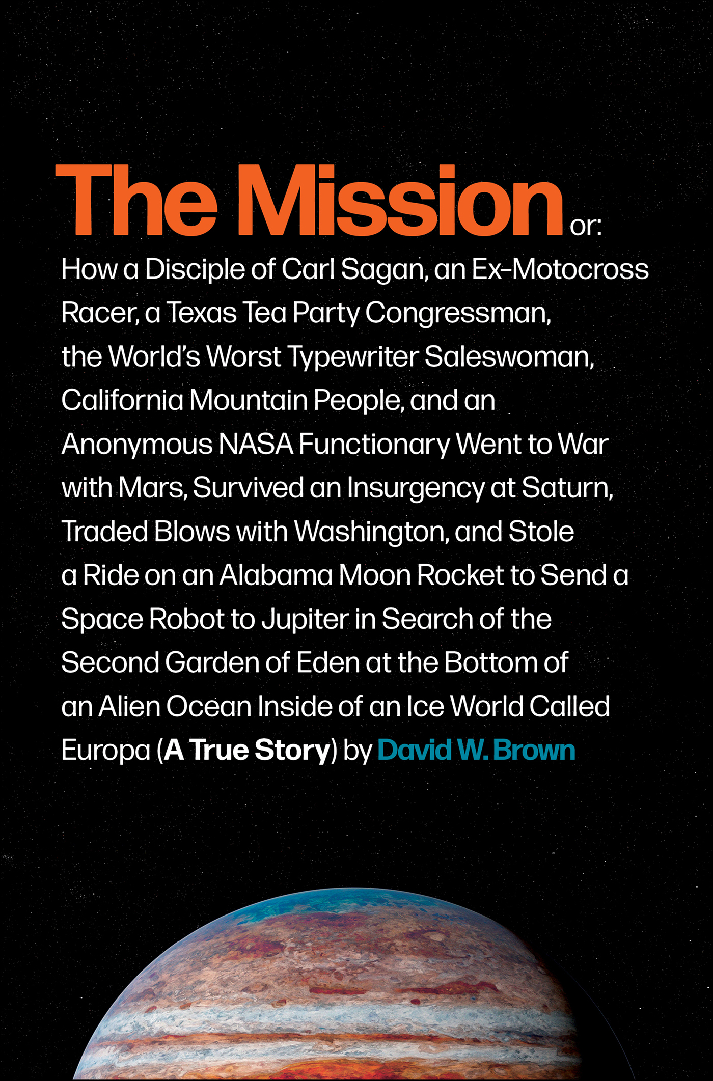 This image is the cover for the book Mission