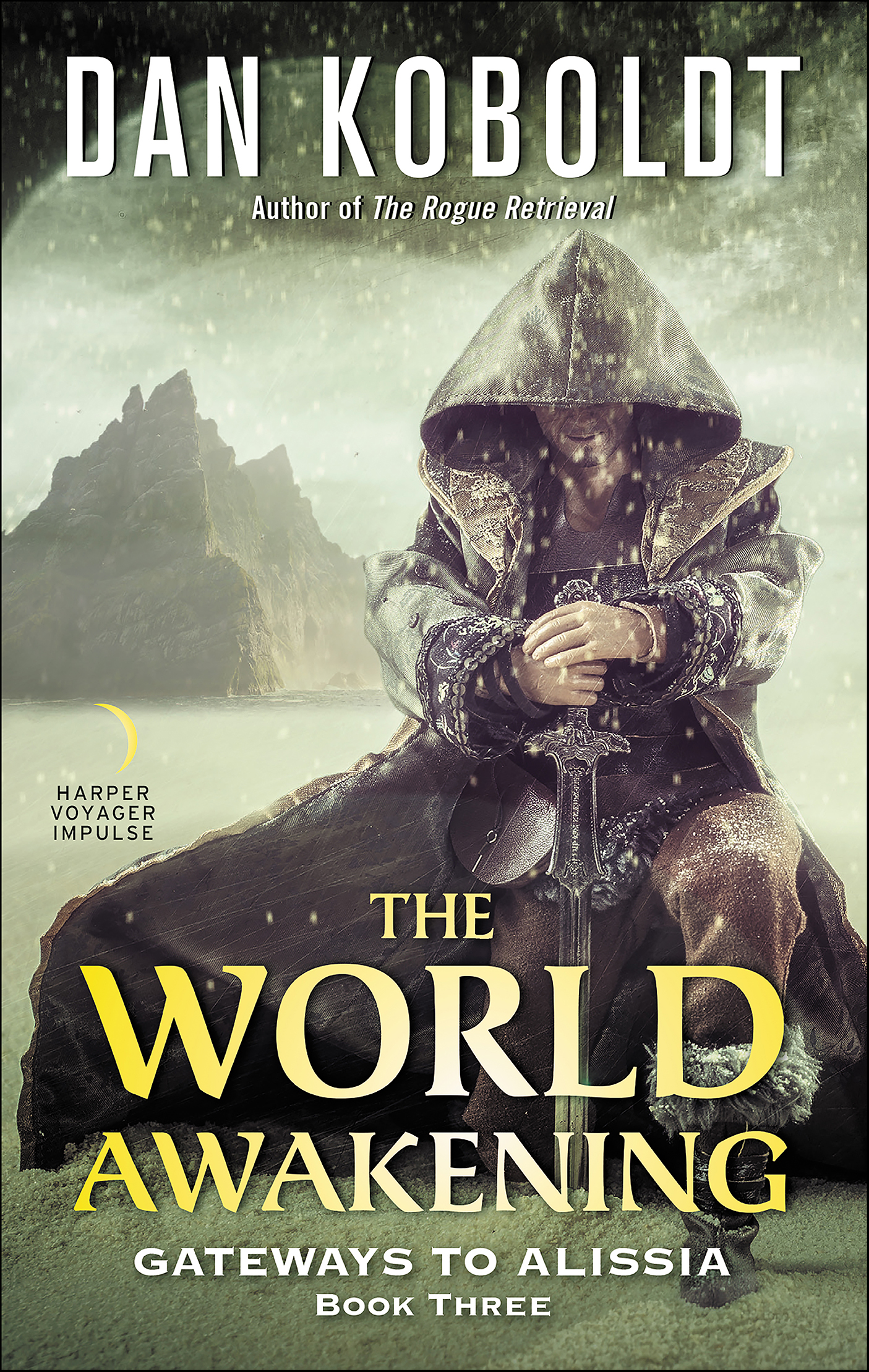 This image is the cover for the book World Awakening, Gateways to Alissia