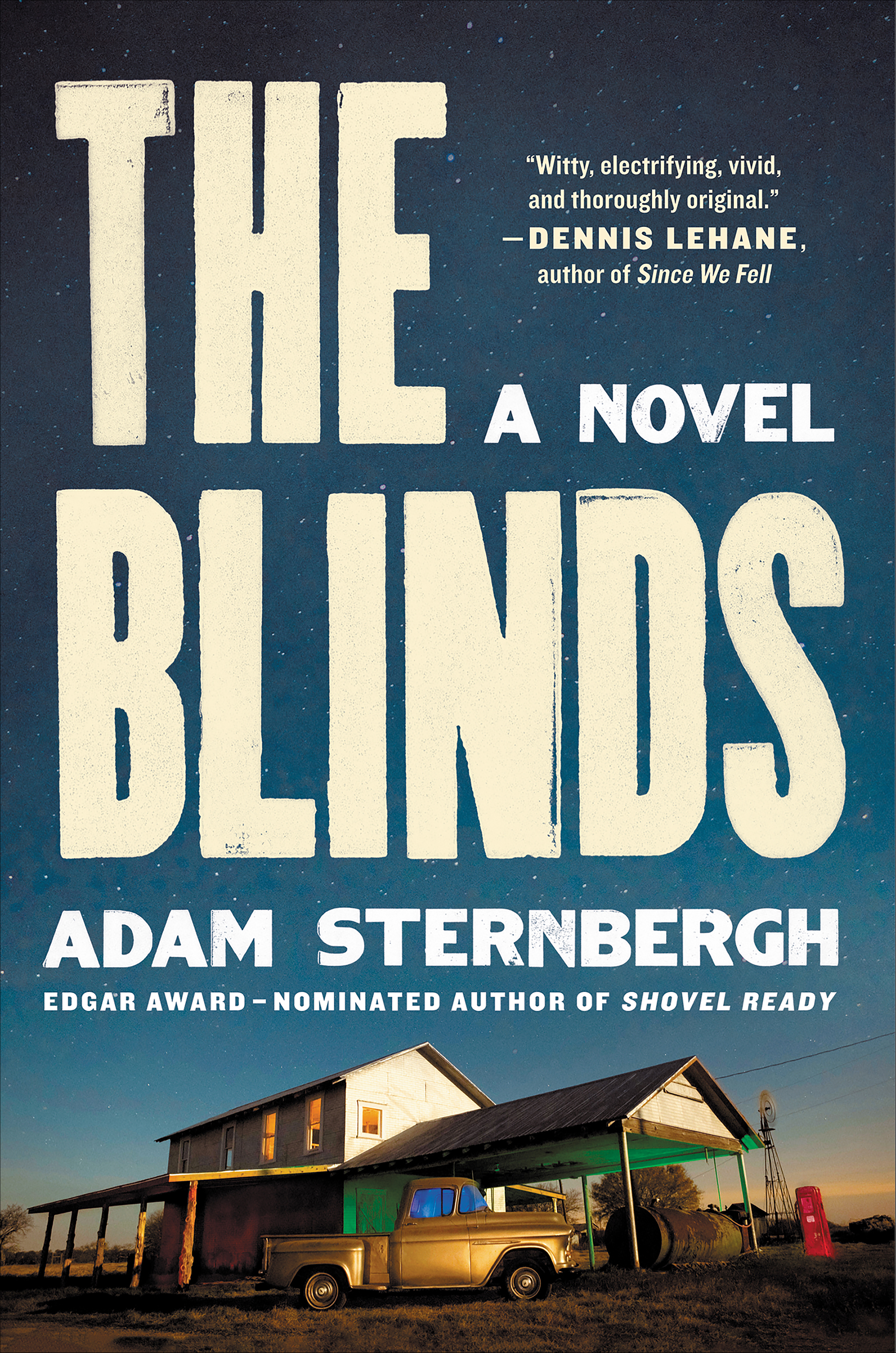 This image is the cover for the book Blinds