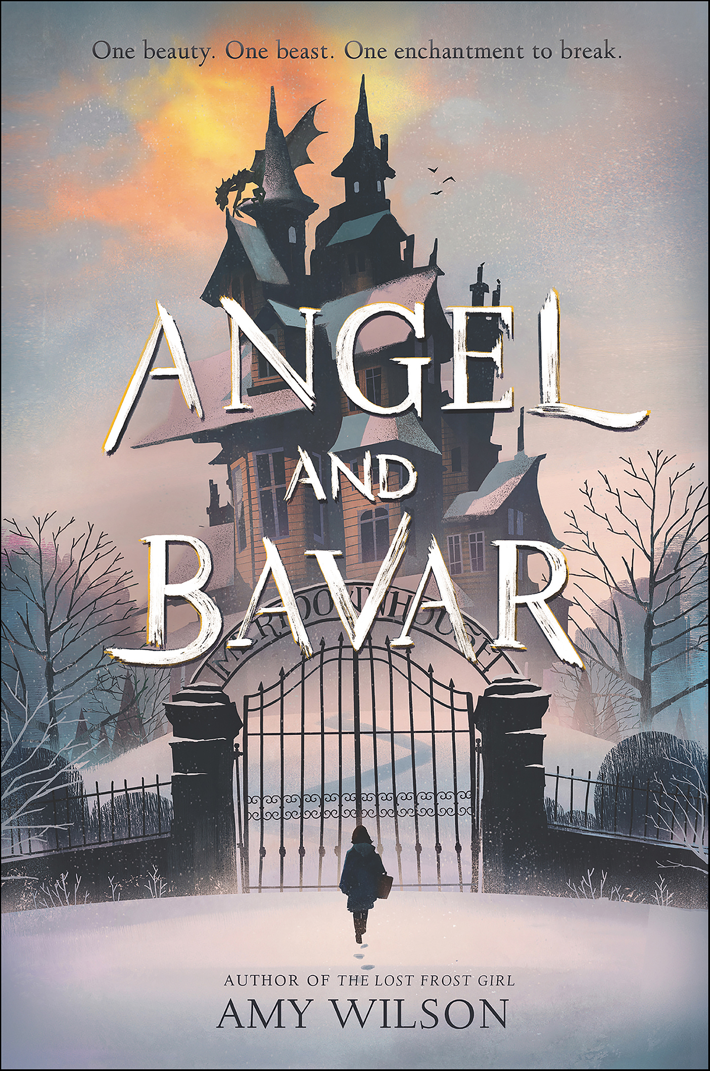 This image is the cover for the book Angel and Bavar