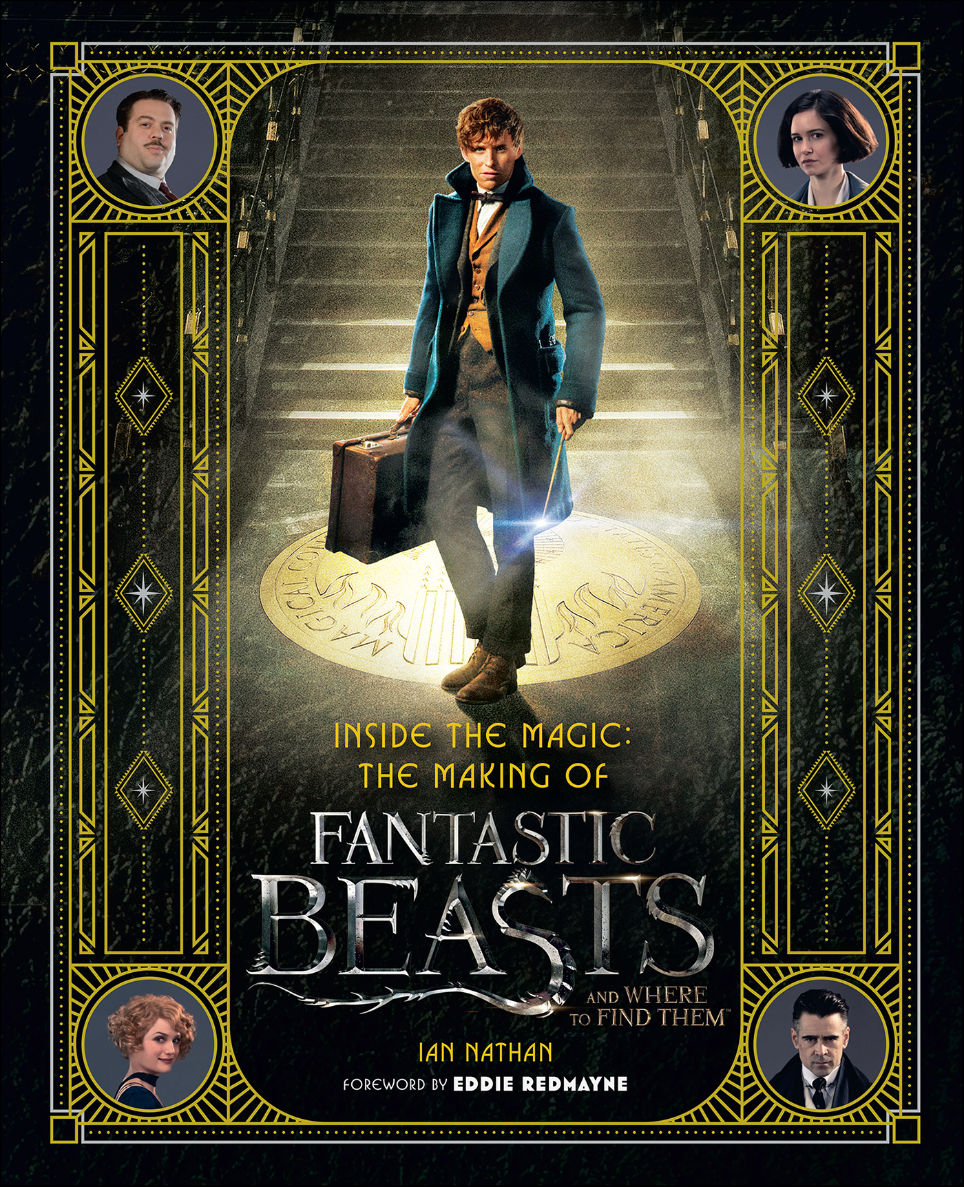 This image is the cover for the book Inside the Magic