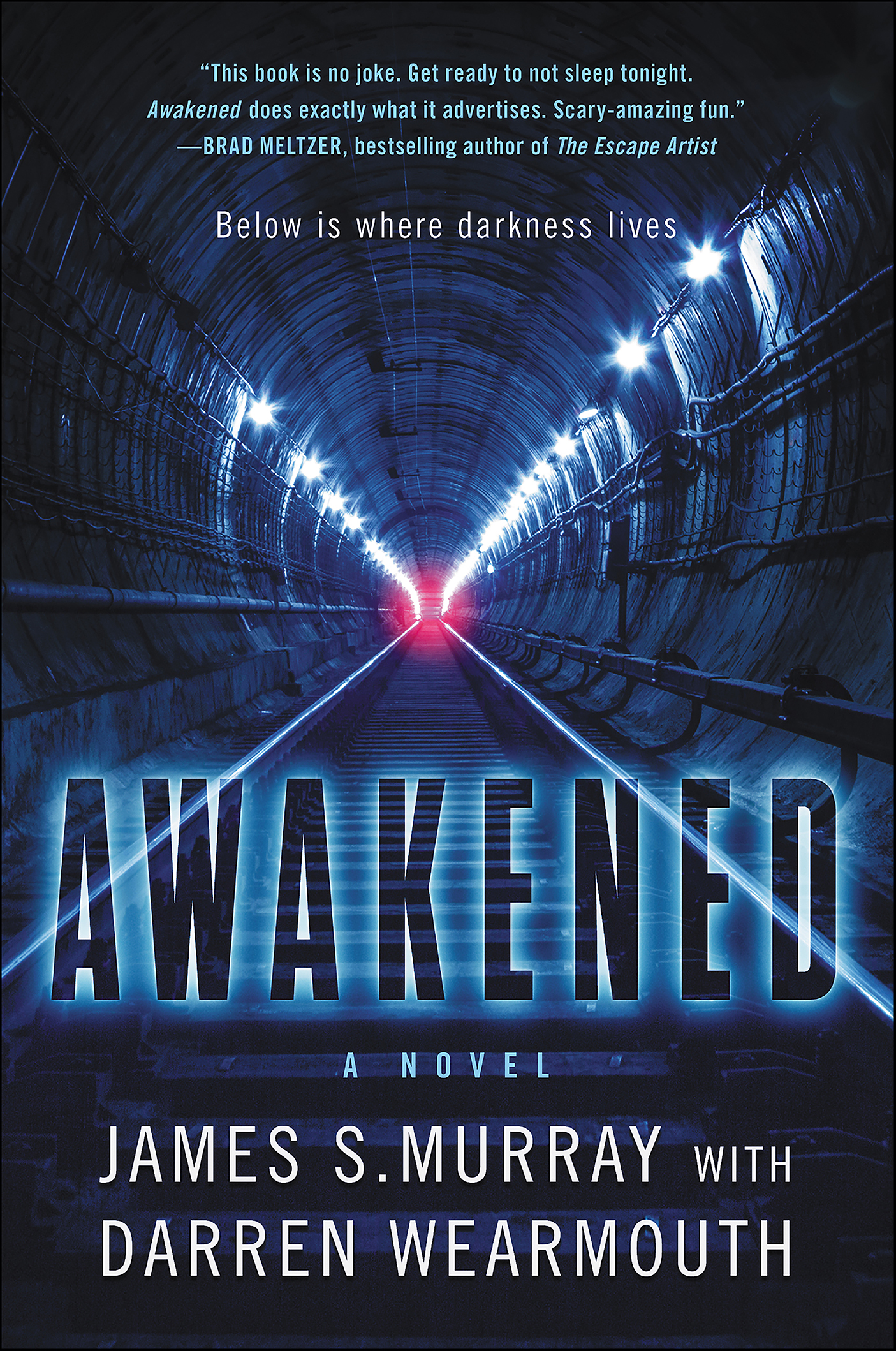 This image is the cover for the book Awakened, Awakened