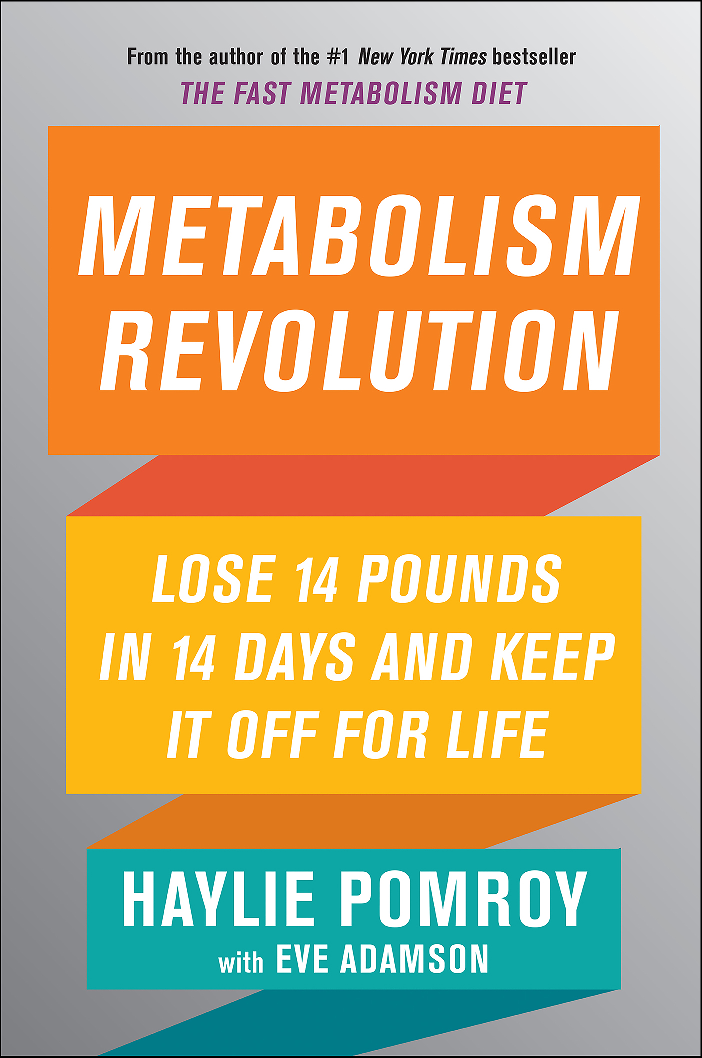This image is the cover for the book Metabolism Revolution