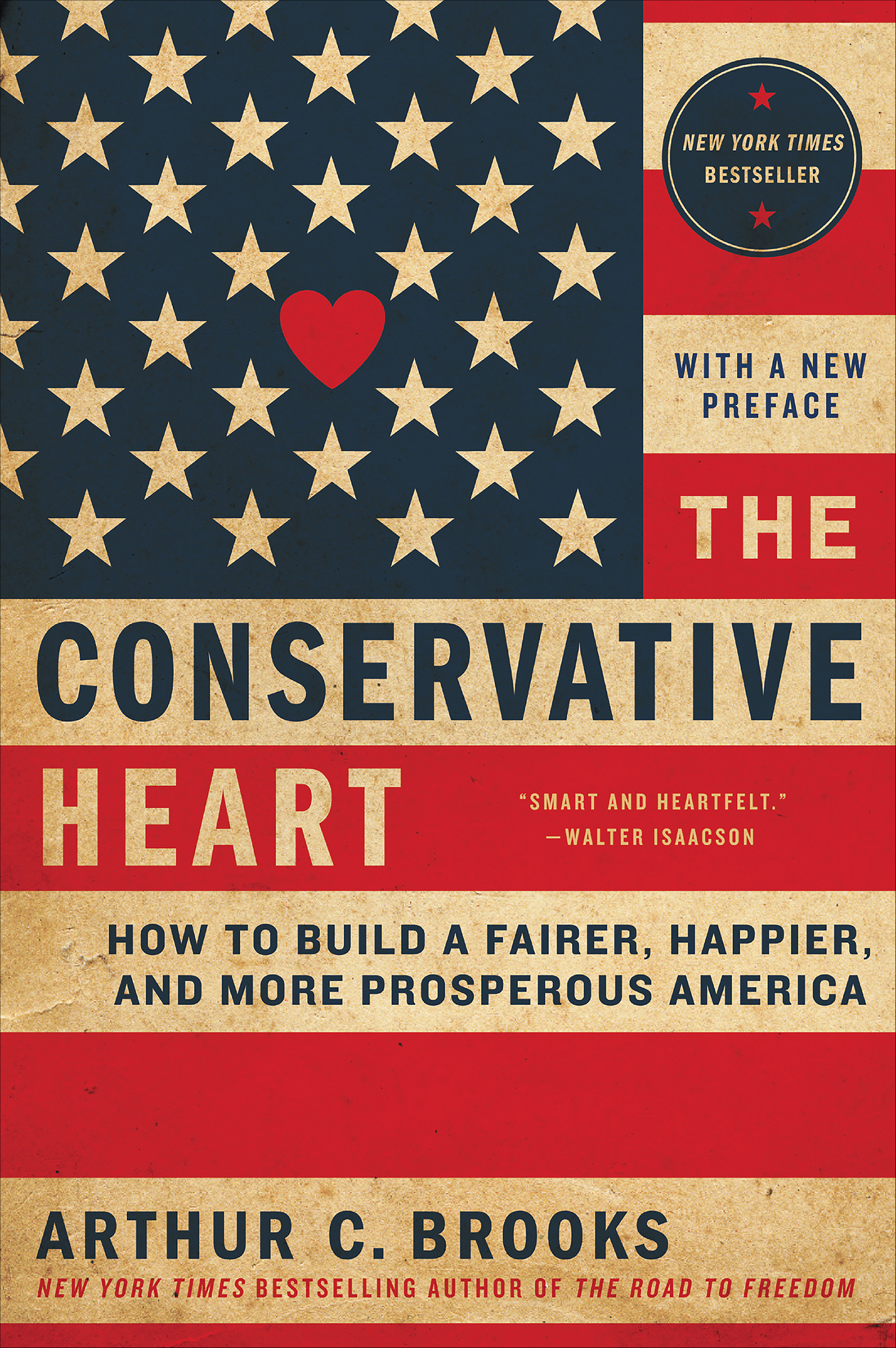 This image is the cover for the book Conservative Heart