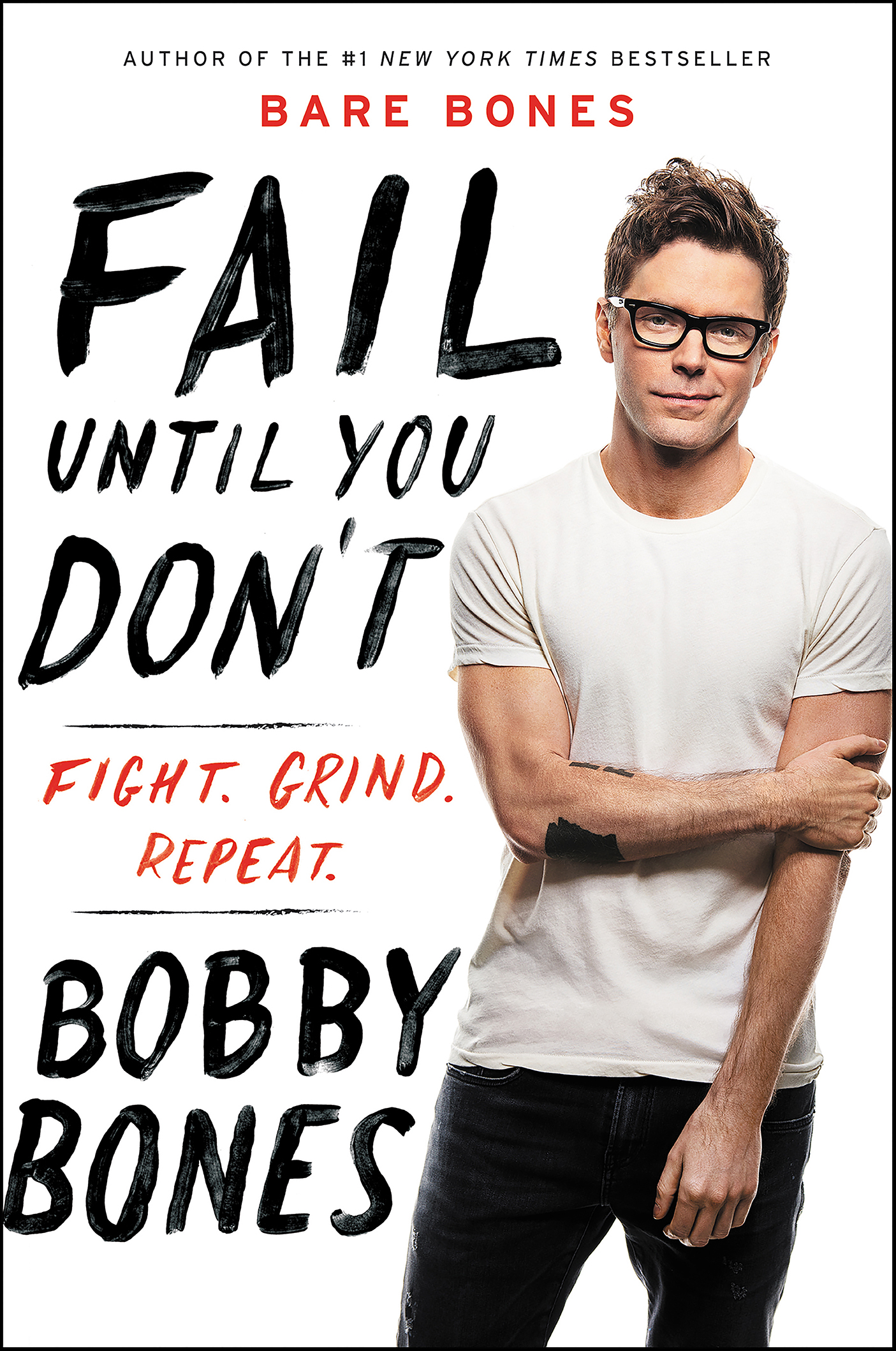 This image is the cover for the book Fail Until You Don't