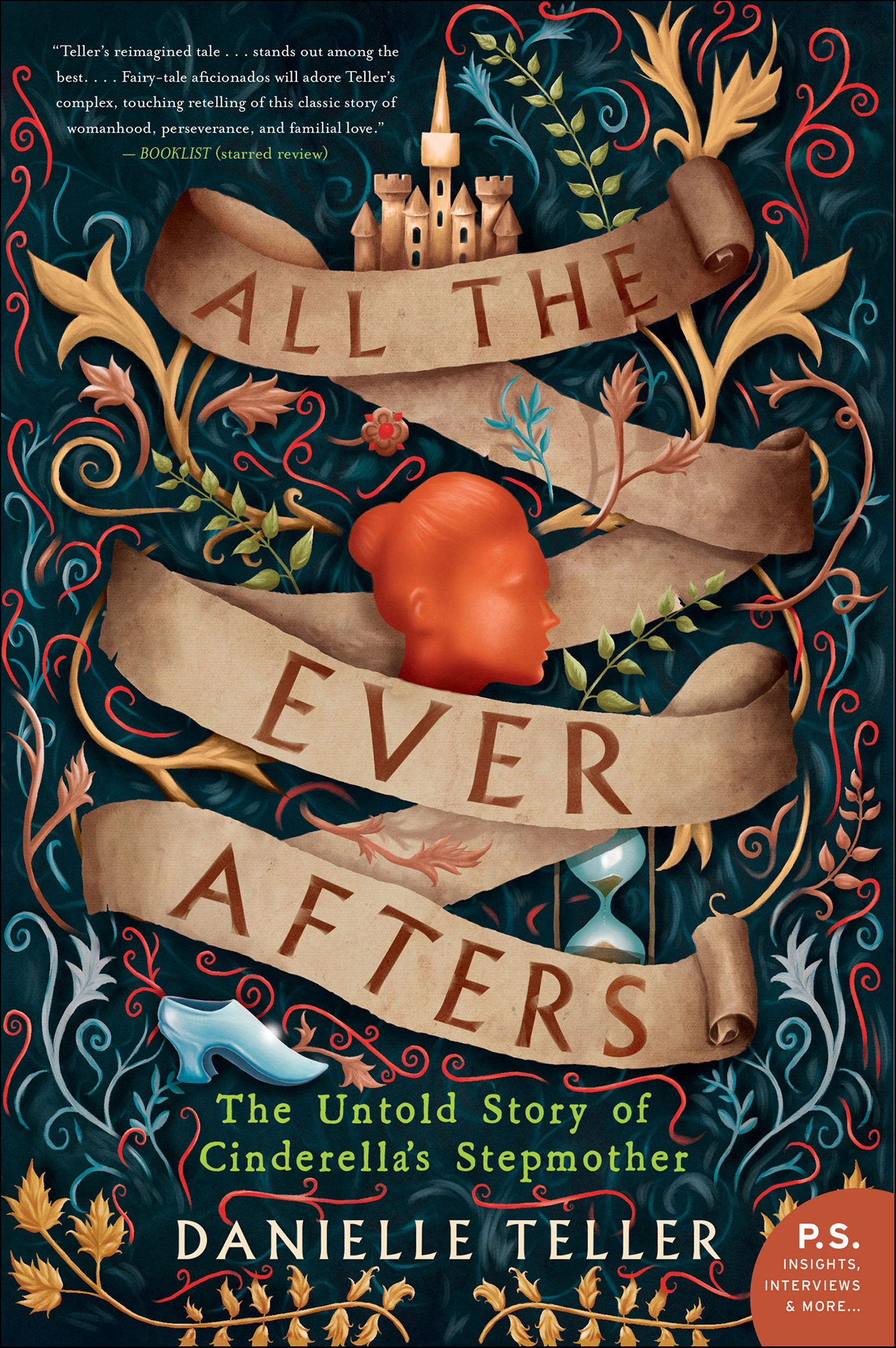 This image is the cover for the book All the Ever Afters