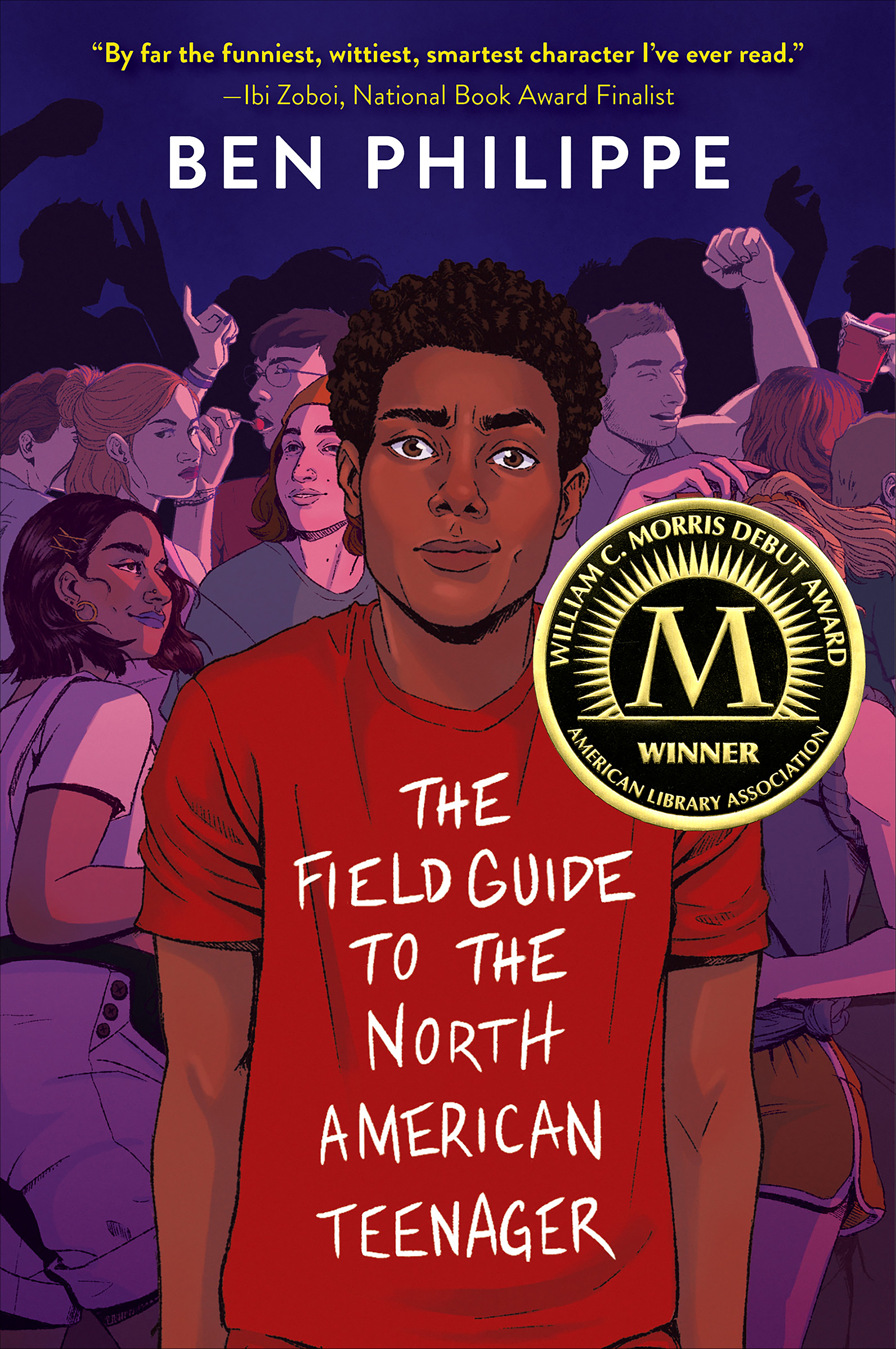 This image is the cover for the book Field Guide to the North American Teenager