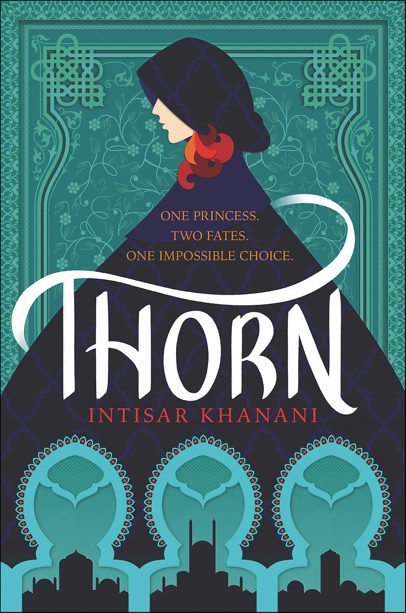 This image is the cover for the book Thorn, Dauntless Path