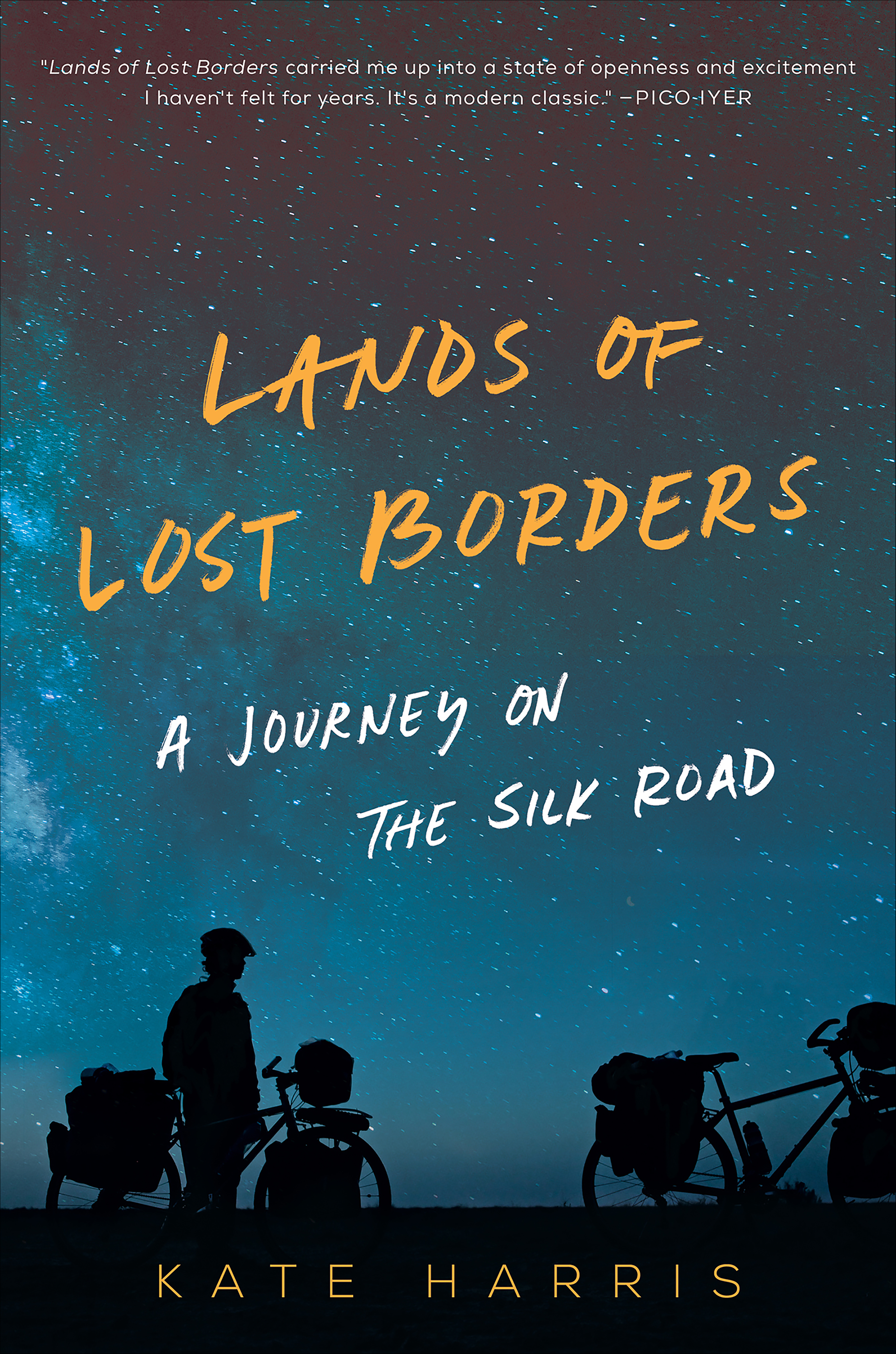 This image is the cover for the book Lands of Lost Borders