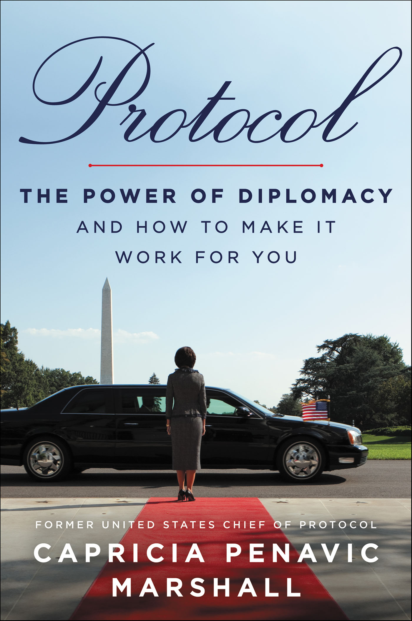 This image is the cover for the book Protocol