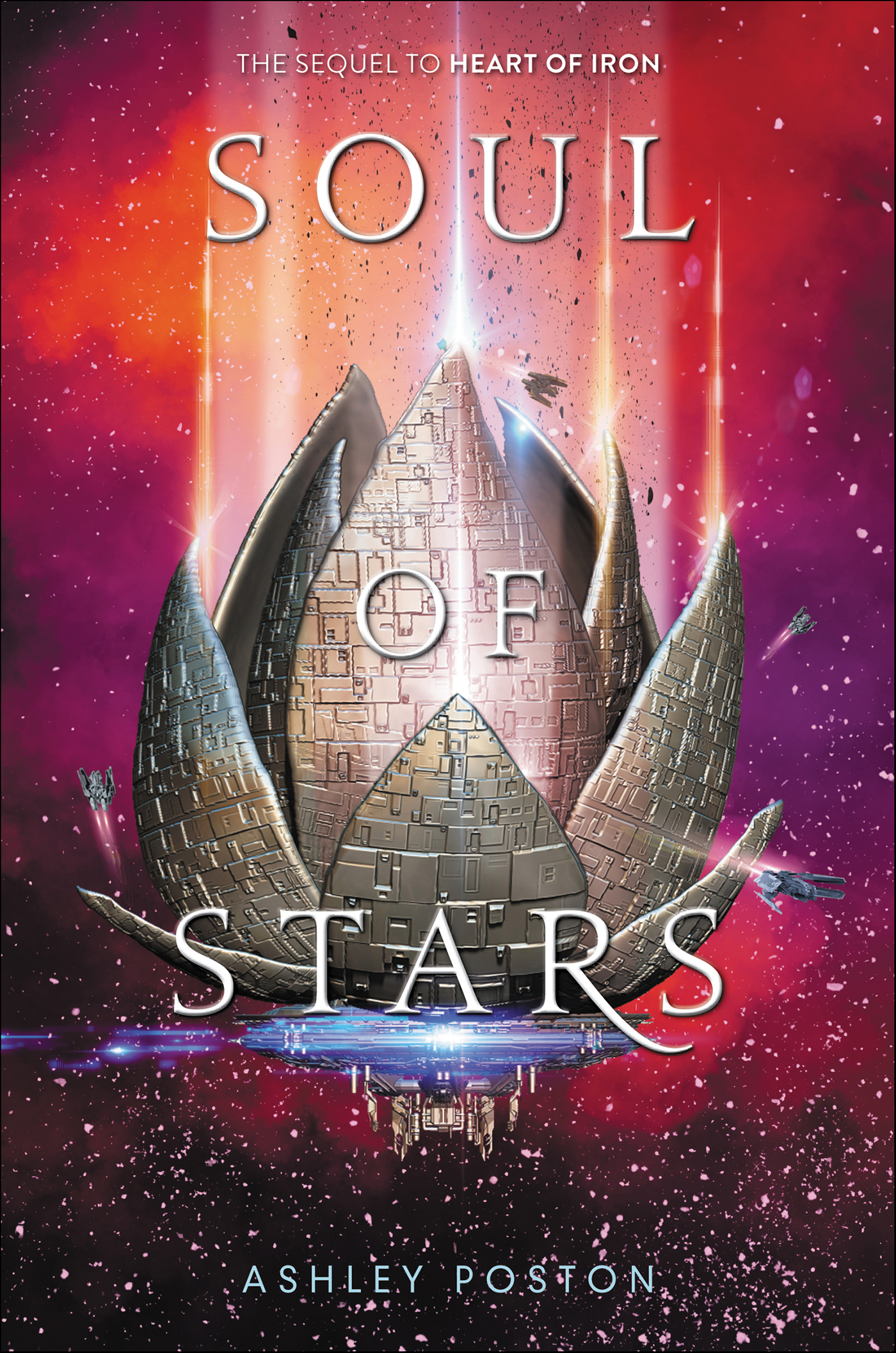 This image is the cover for the book Soul of Stars