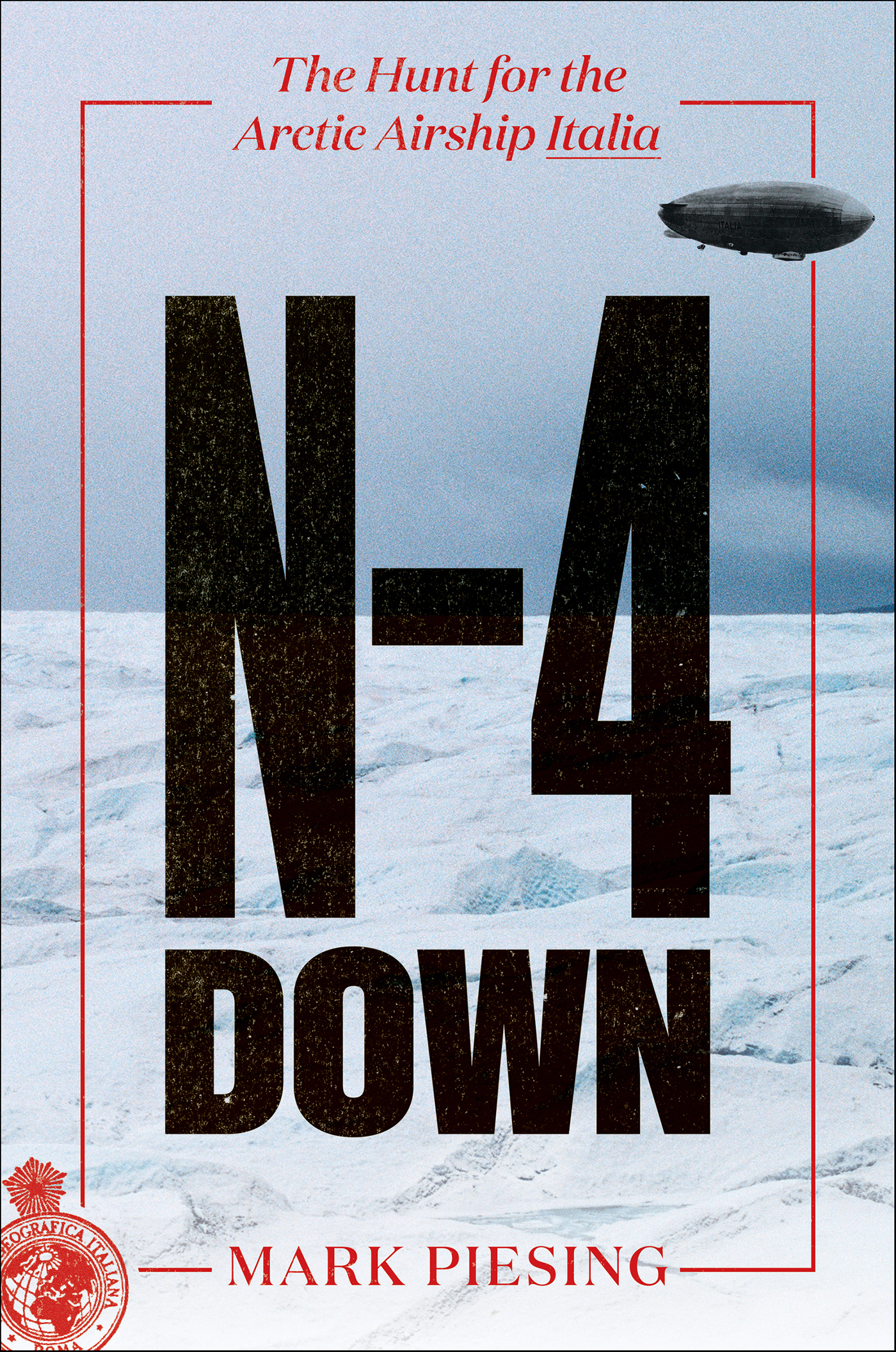 This image is the cover for the book N-4 Down