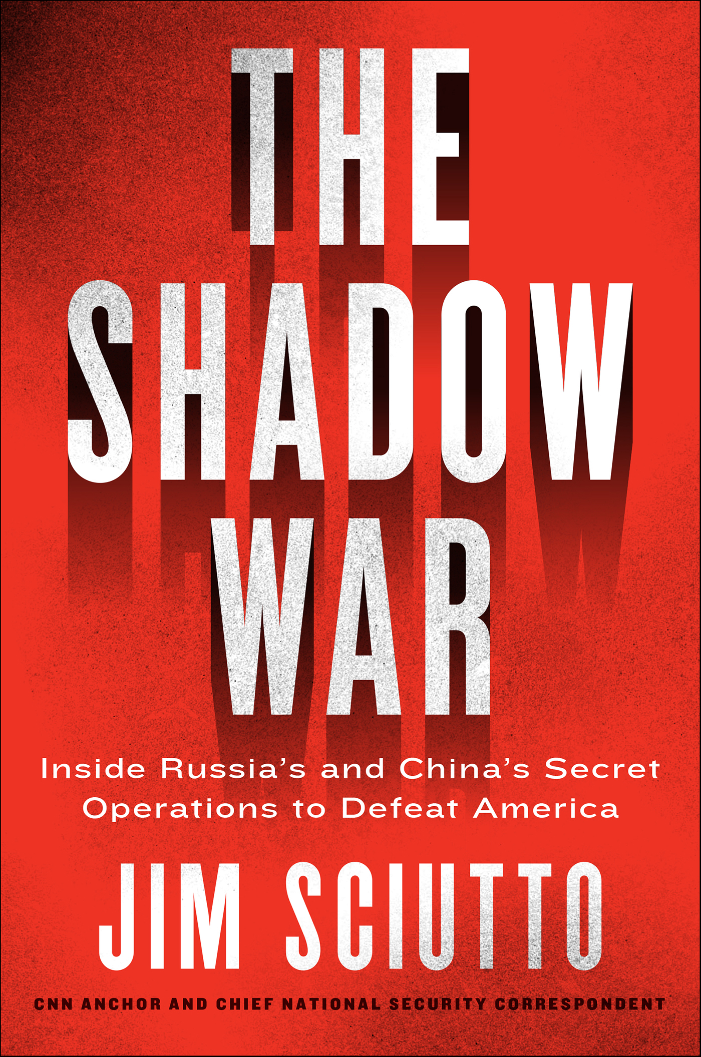 This image is the cover for the book Shadow War