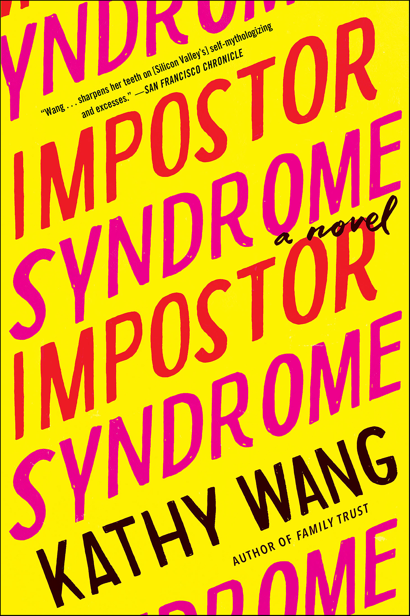 This image is the cover for the book Impostor Syndrome