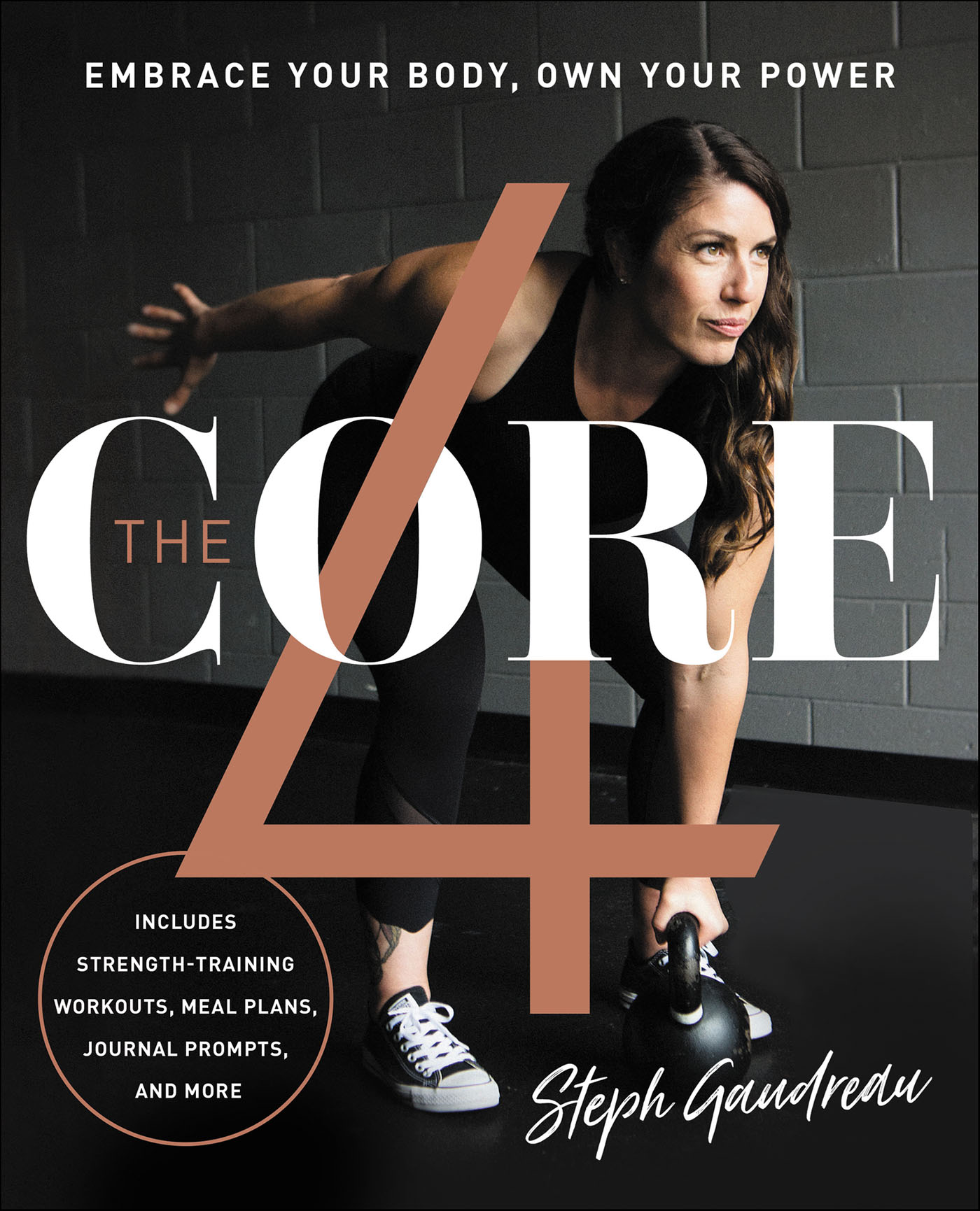 This image is the cover for the book Core 4