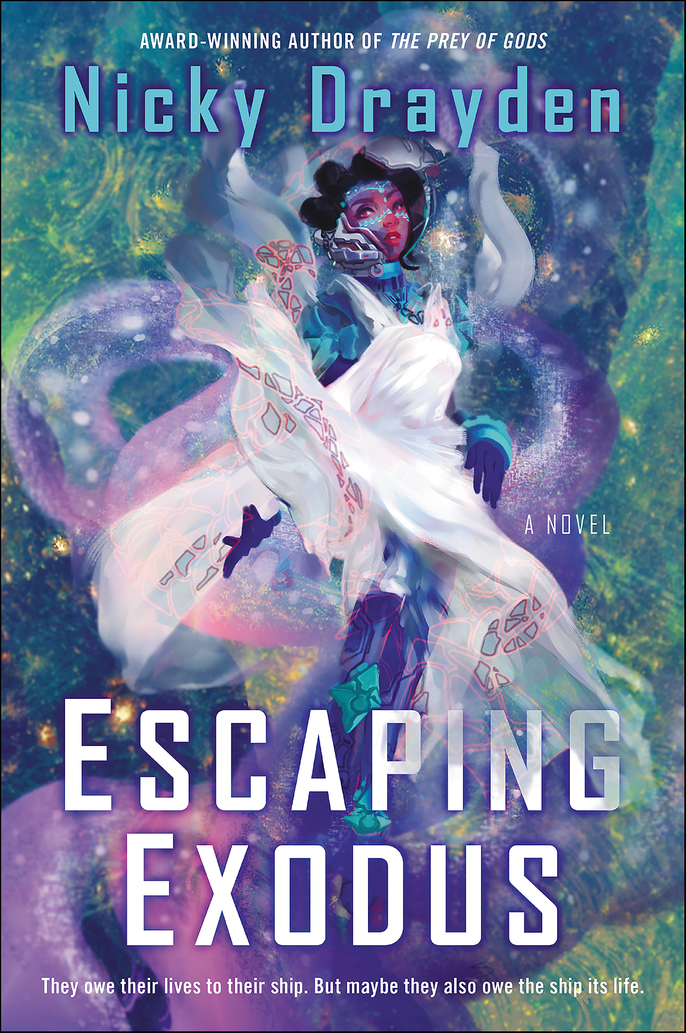 This image is the cover for the book Escaping Exodus