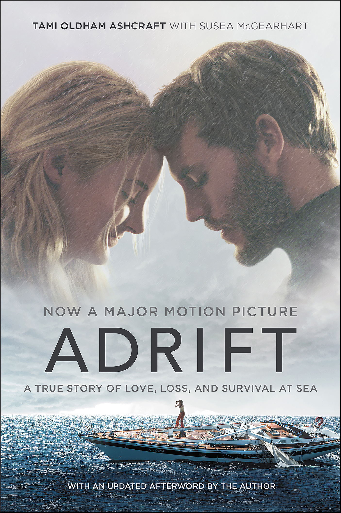 This image is the cover for the book Adrift
