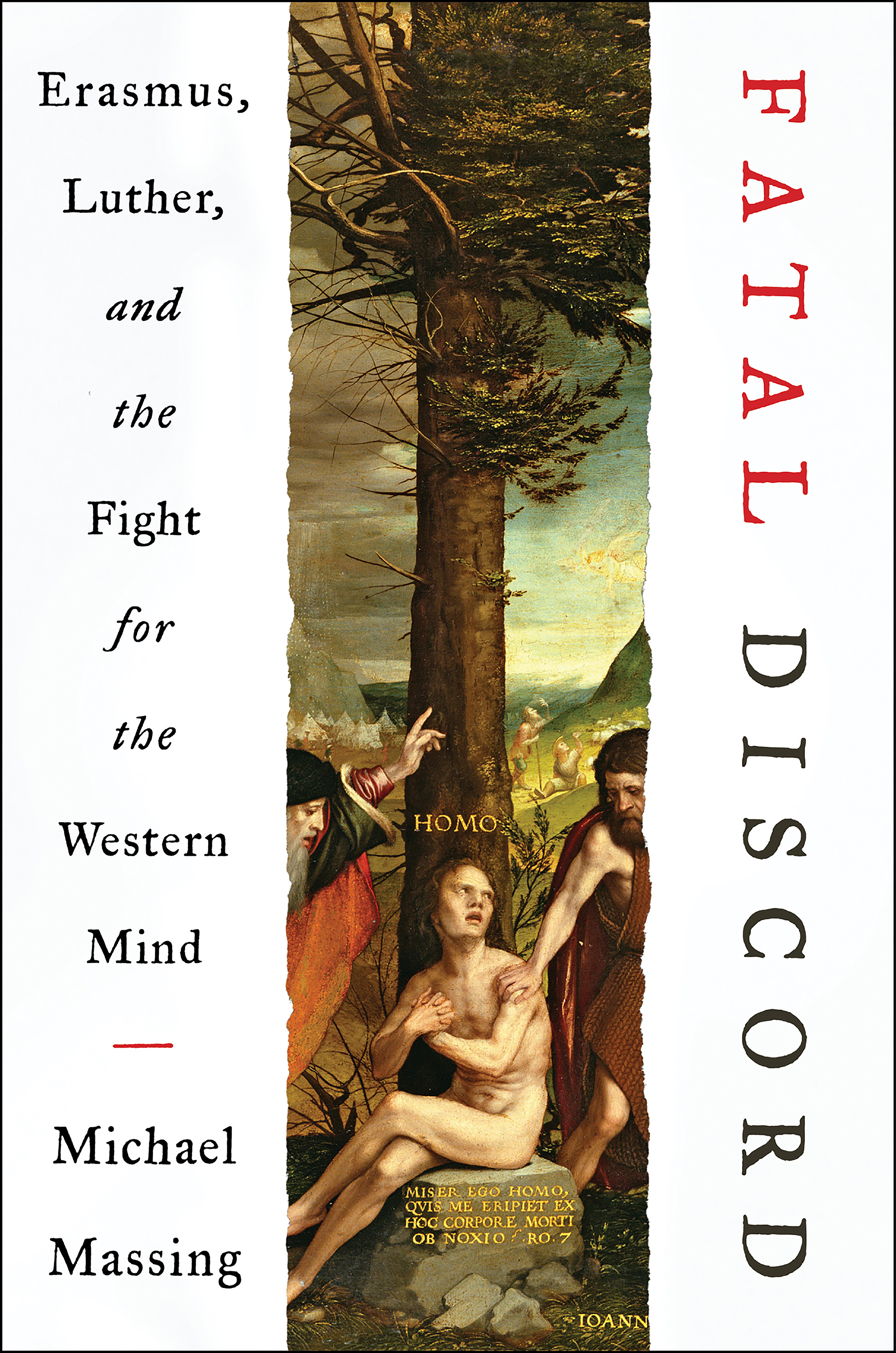 This image is the cover for the book Fatal Discord