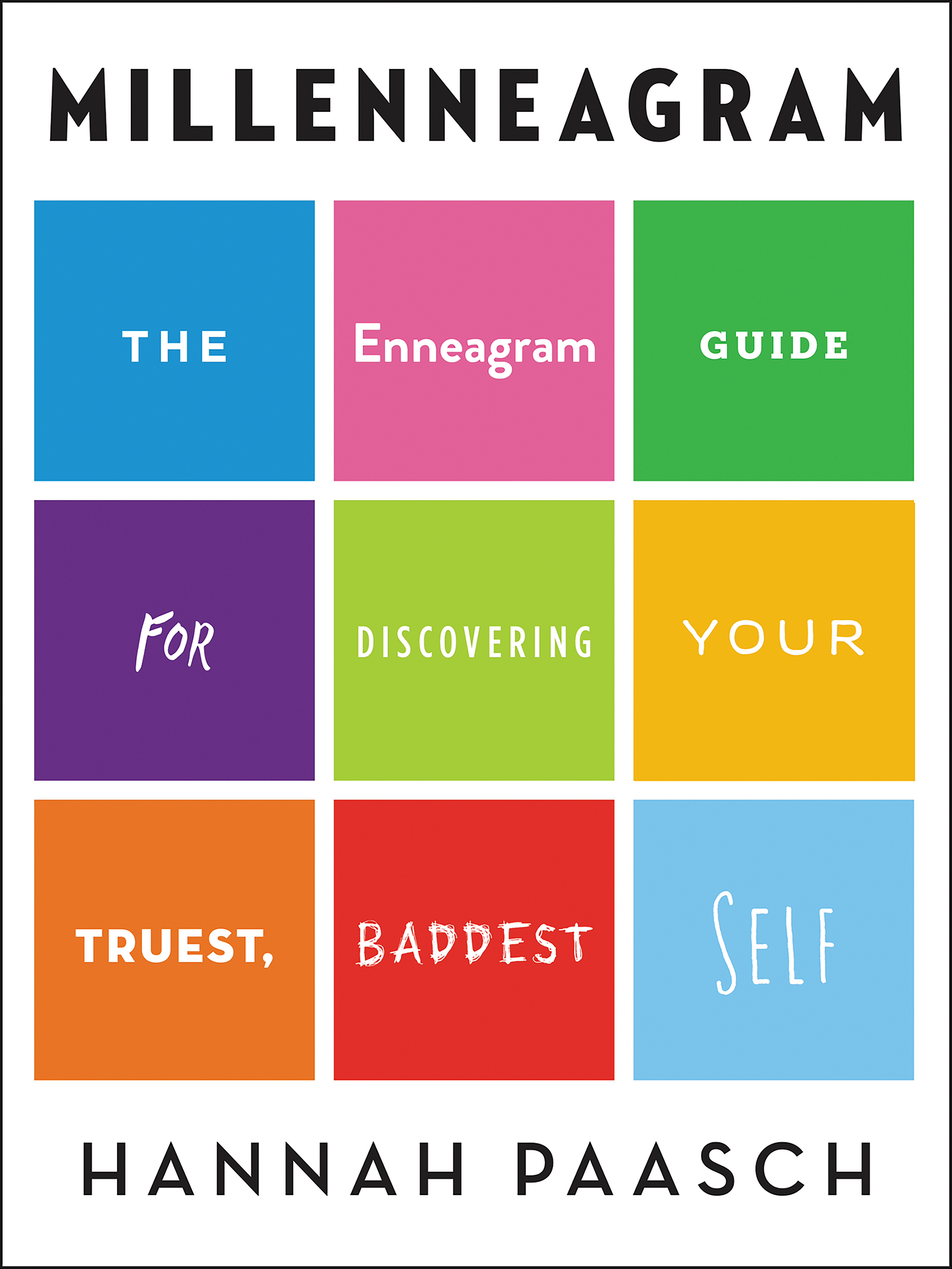 This image is the cover for the book Millenneagram