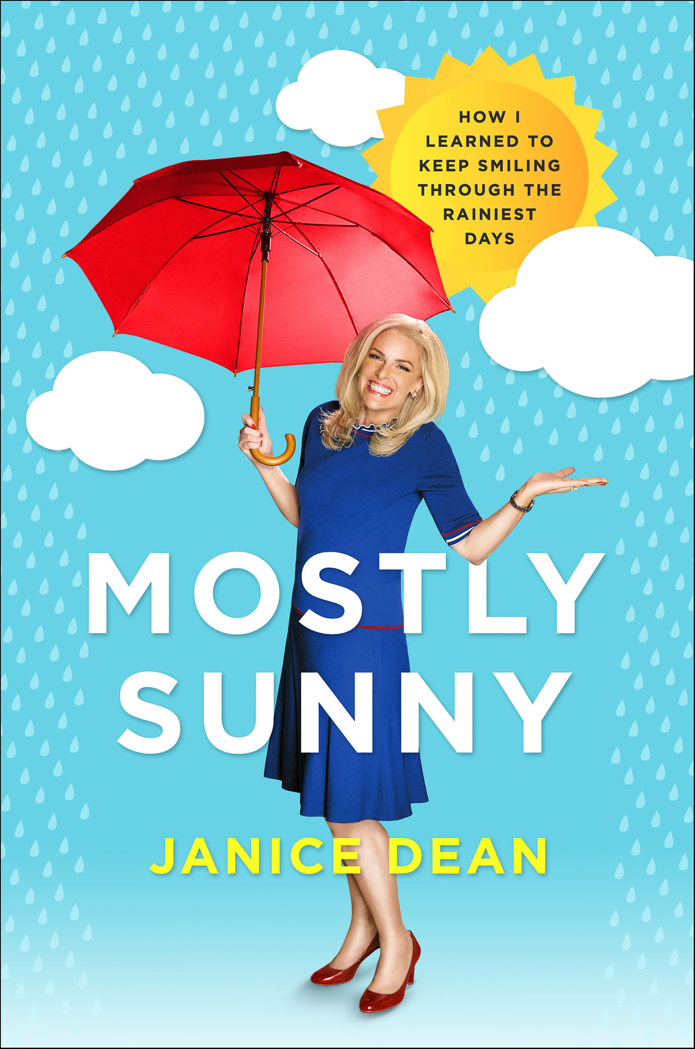 This image is the cover for the book Mostly Sunny