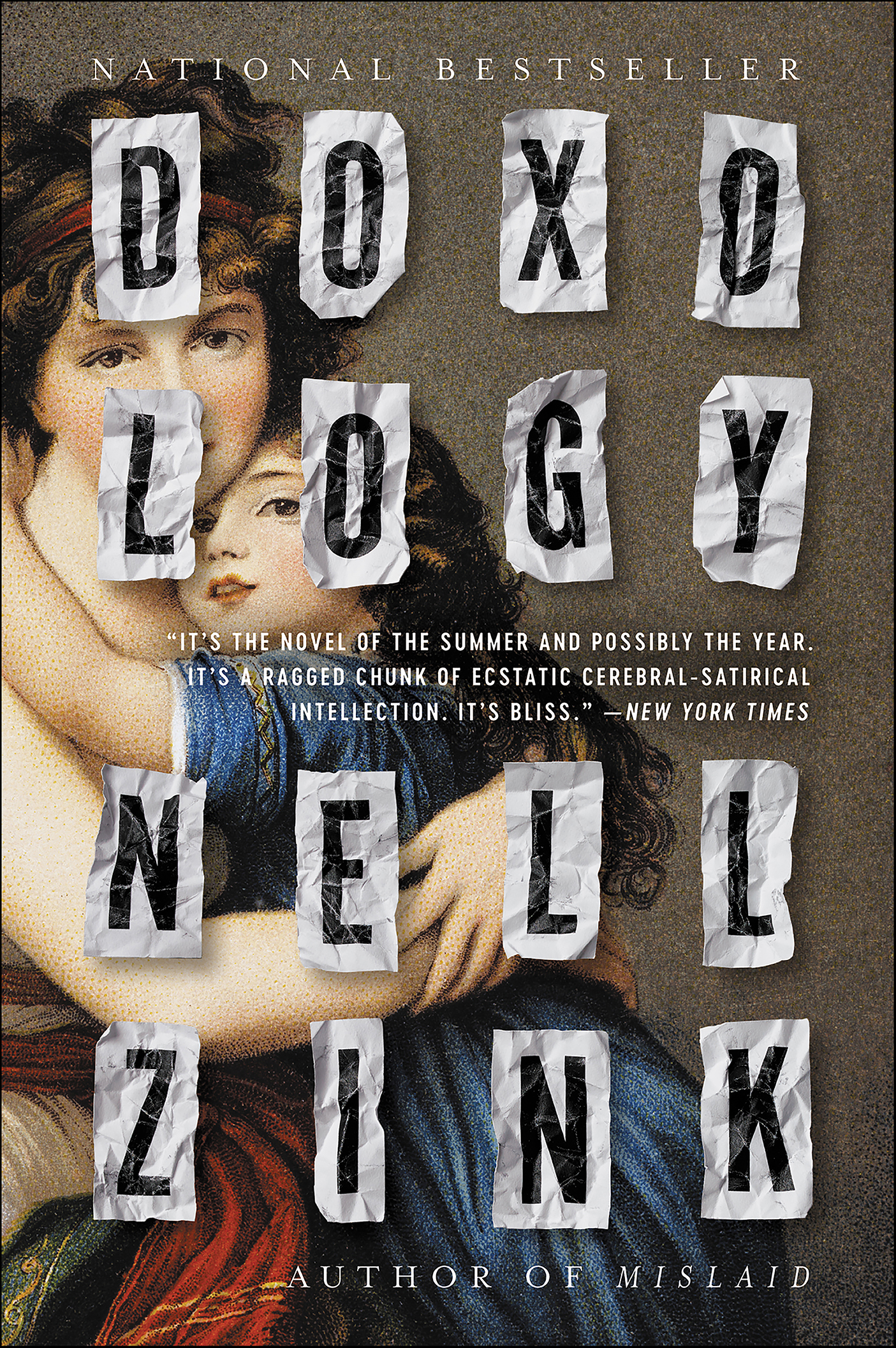 This image is the cover for the book Doxology