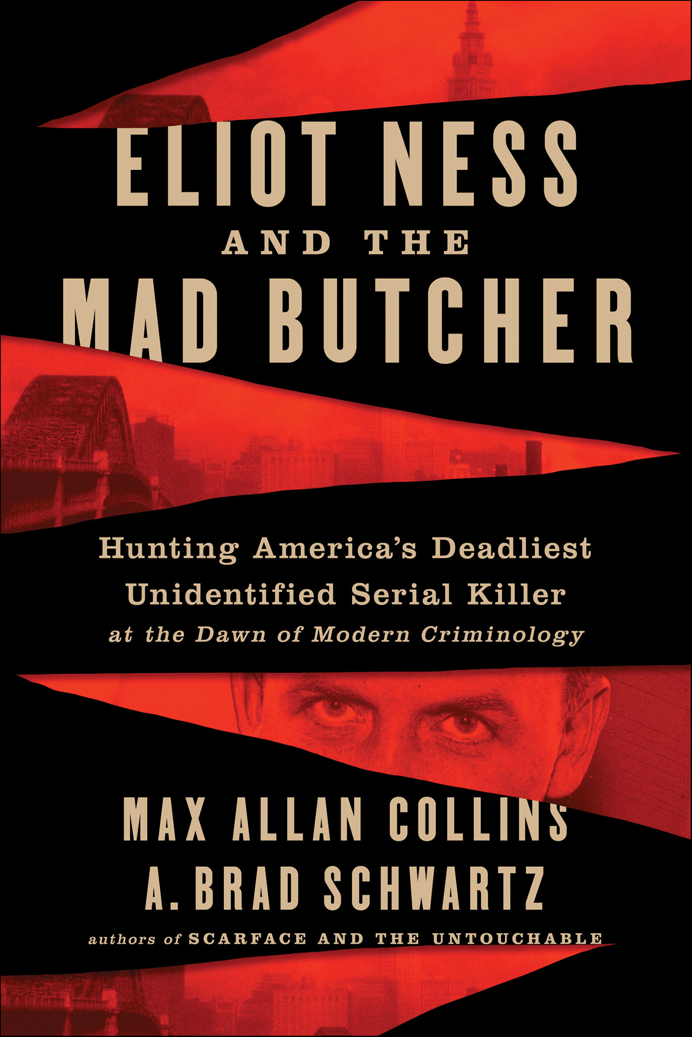 This image is the cover for the book Eliot Ness and the Mad Butcher