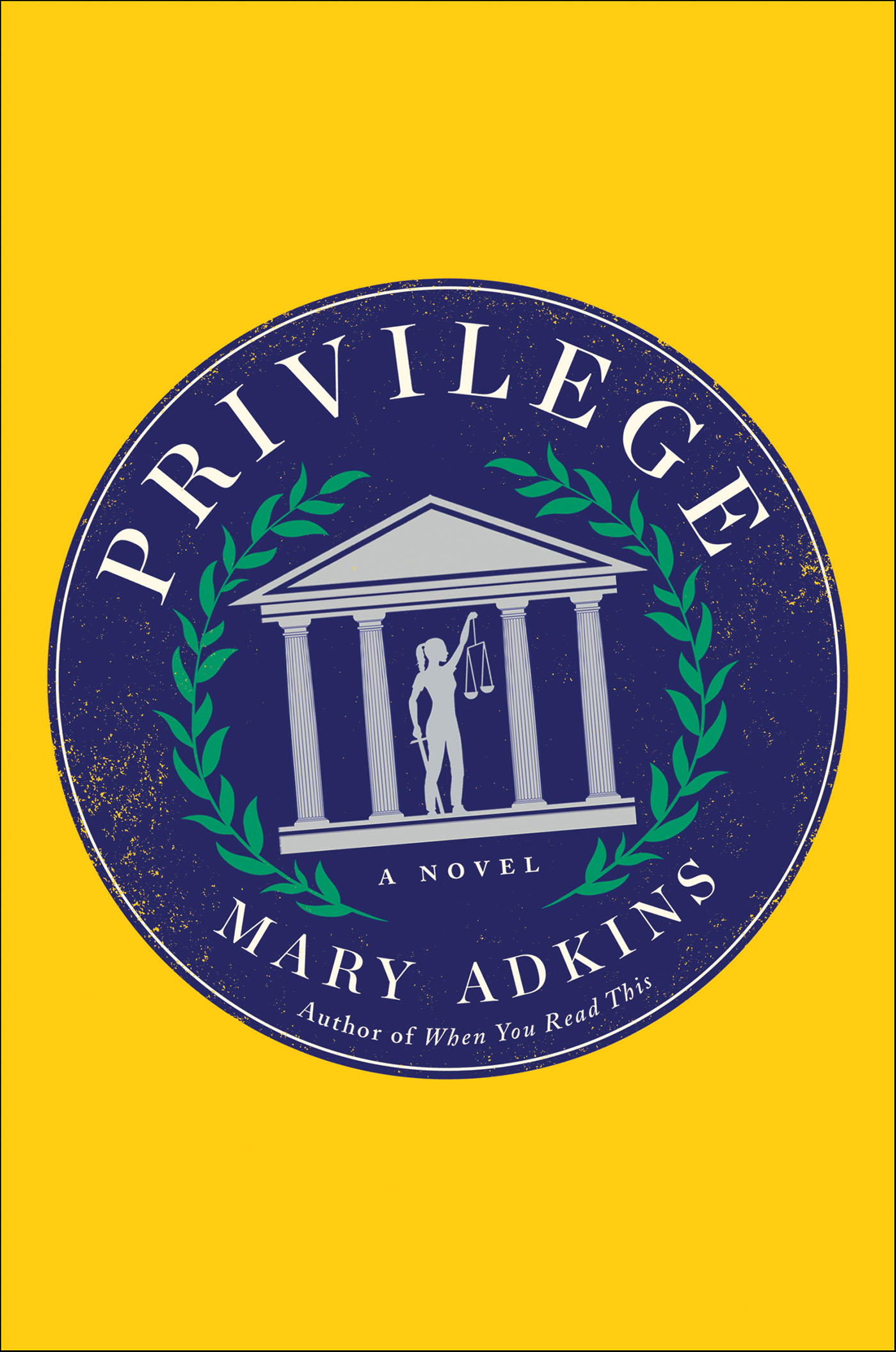 This image is the cover for the book Privilege