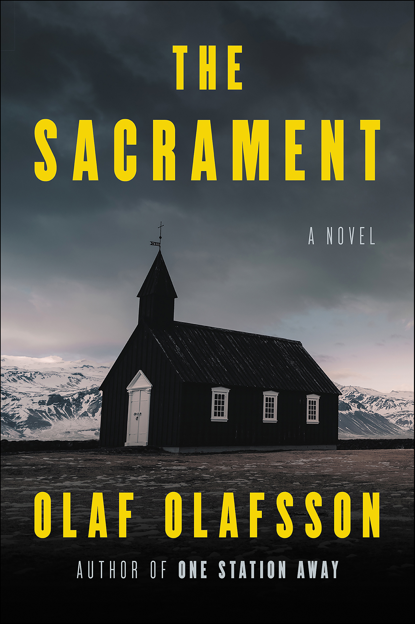 This image is the cover for the book Sacrament