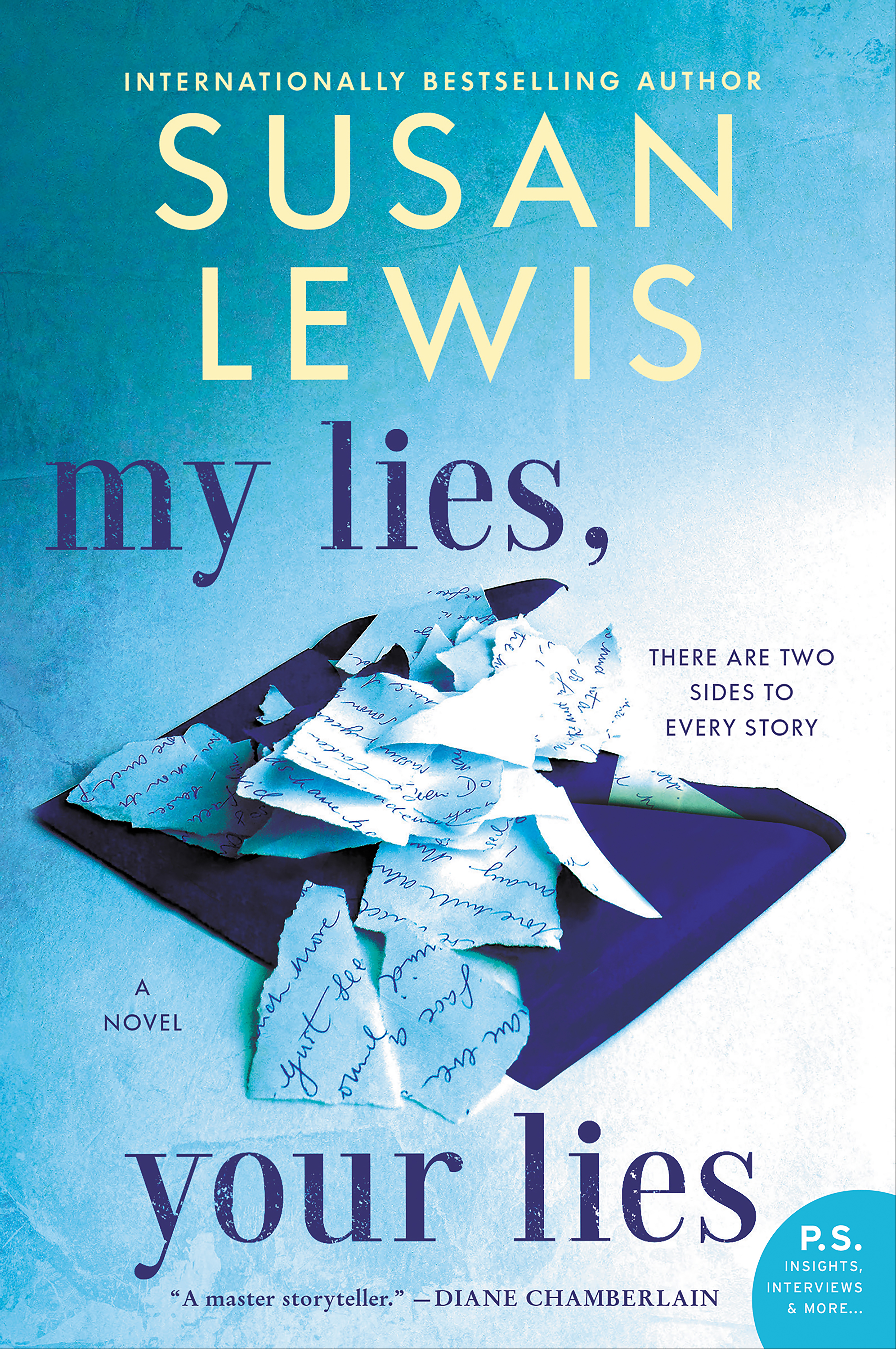 This image is the cover for the book My Lies, Your Lies
