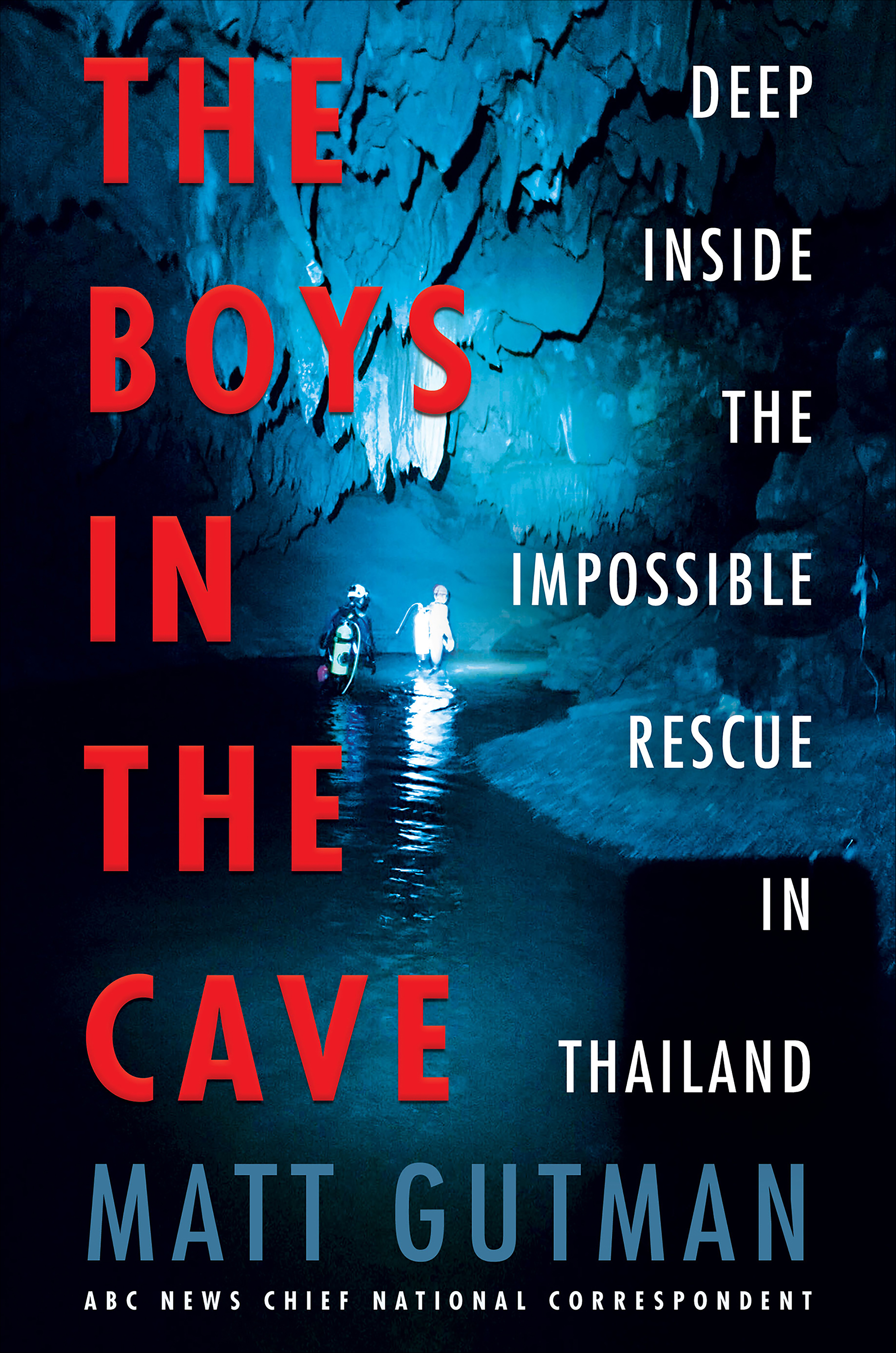 This image is the cover for the book Boys in the Cave