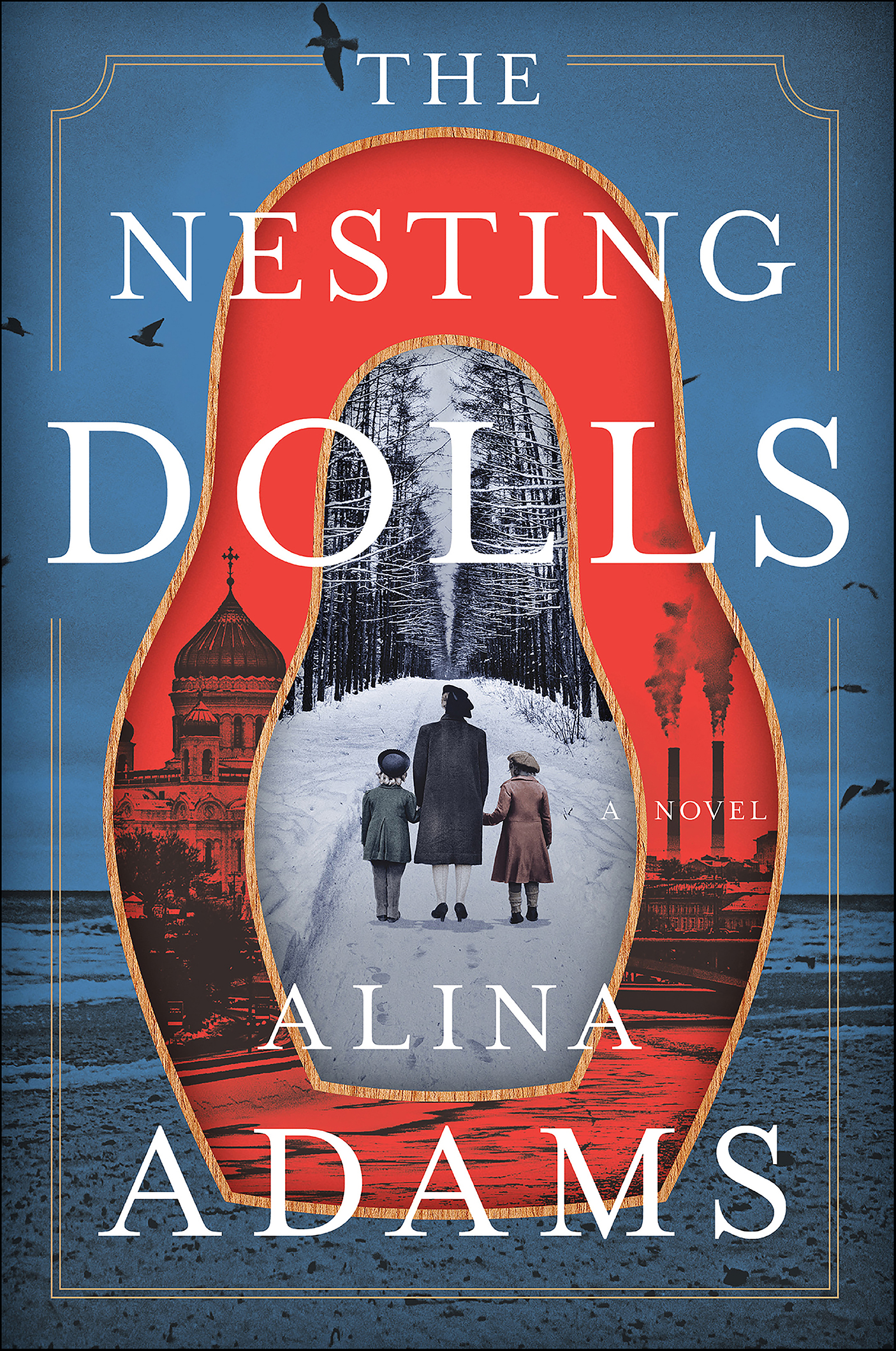 This image is the cover for the book Nesting Dolls