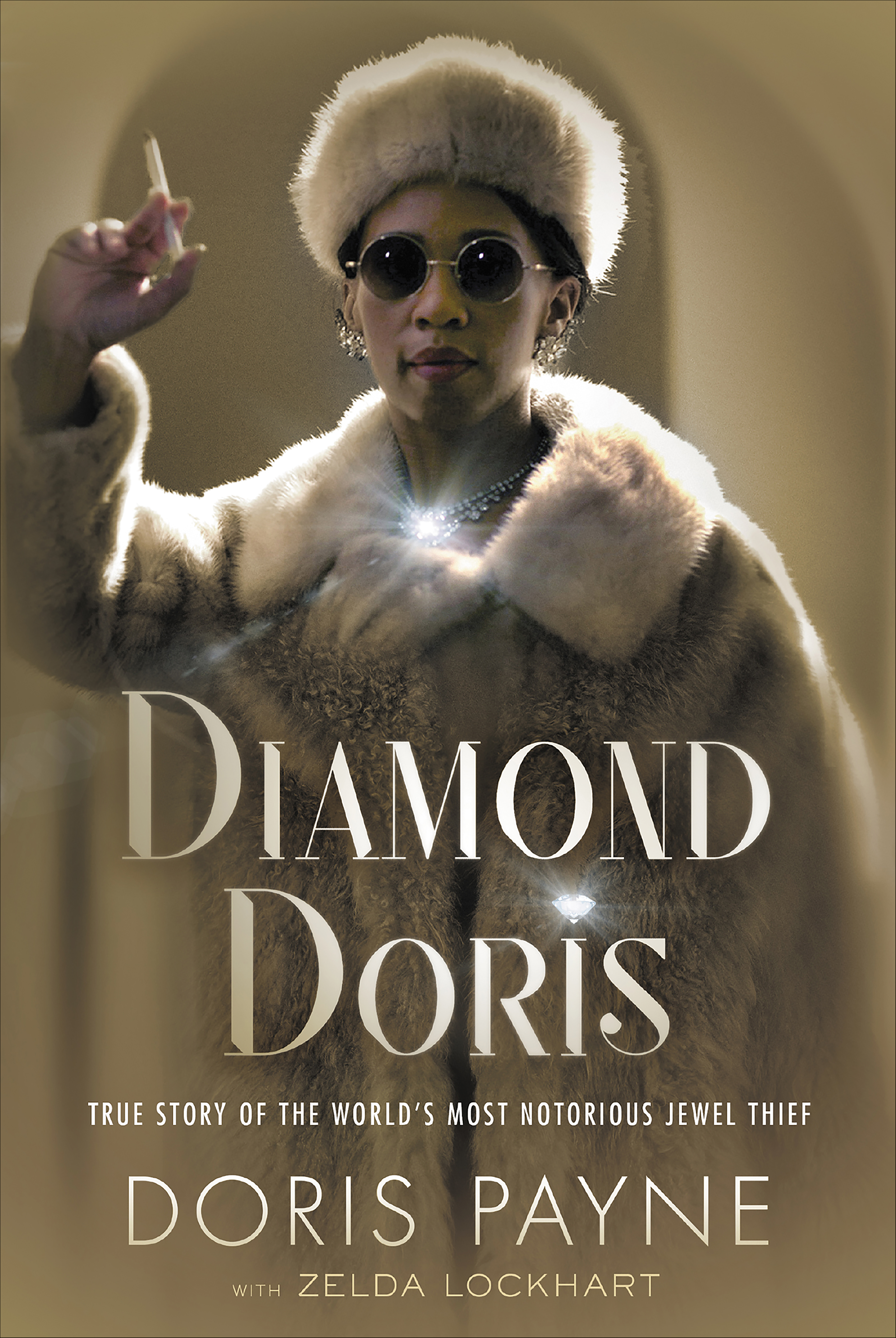 This image is the cover for the book Diamond Doris