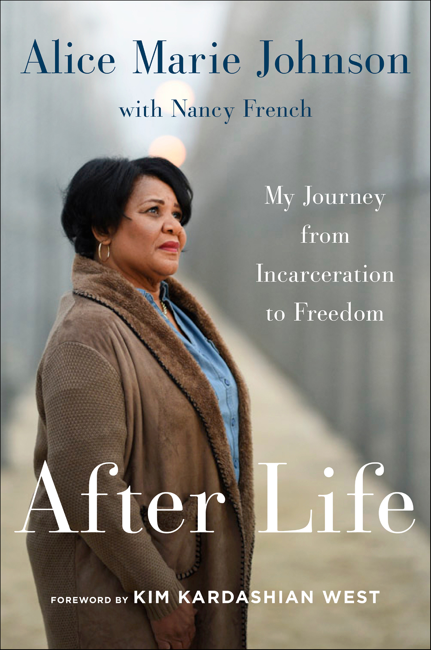 This image is the cover for the book After Life