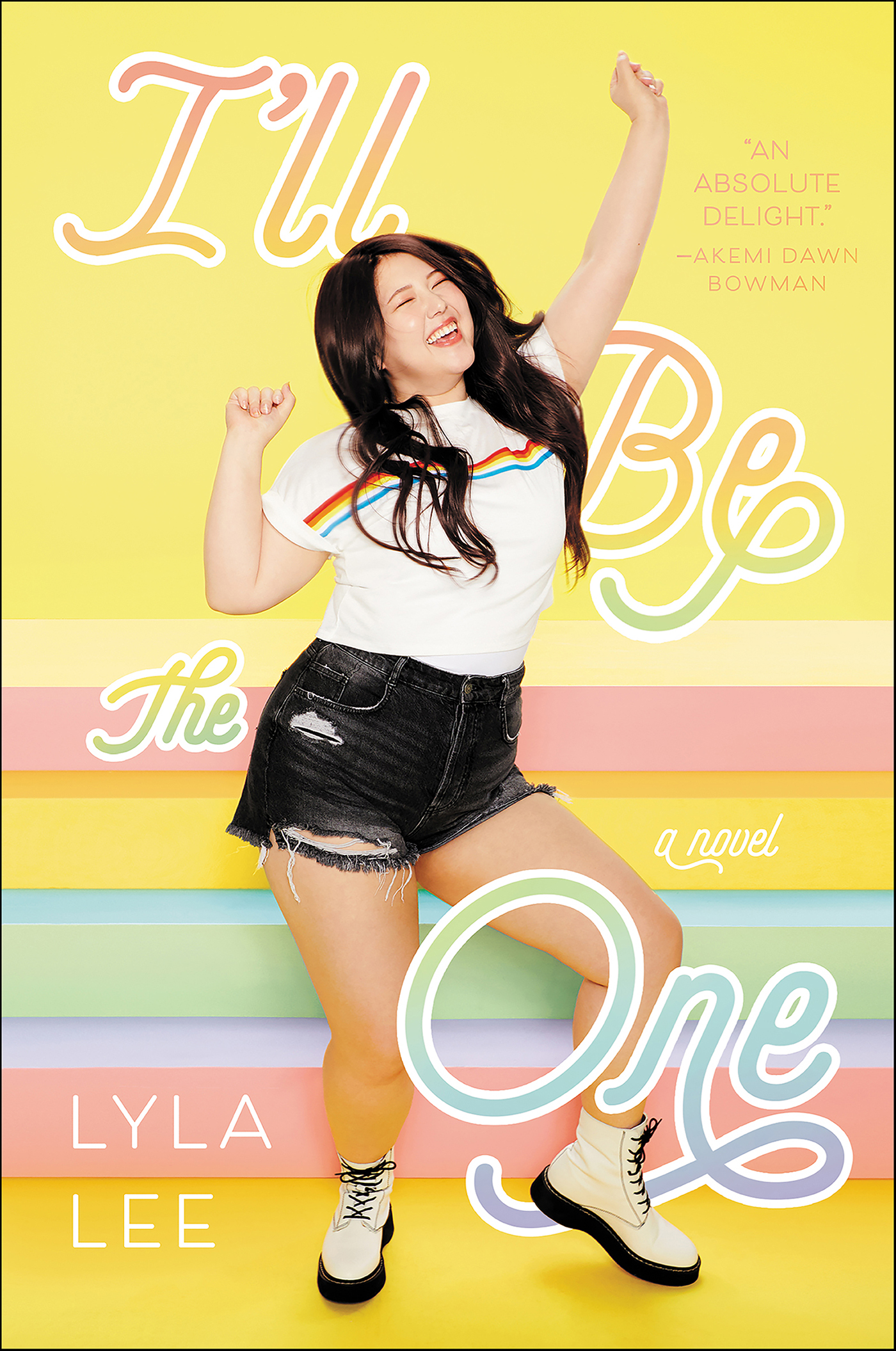 This image is the cover for the book I'll Be the One