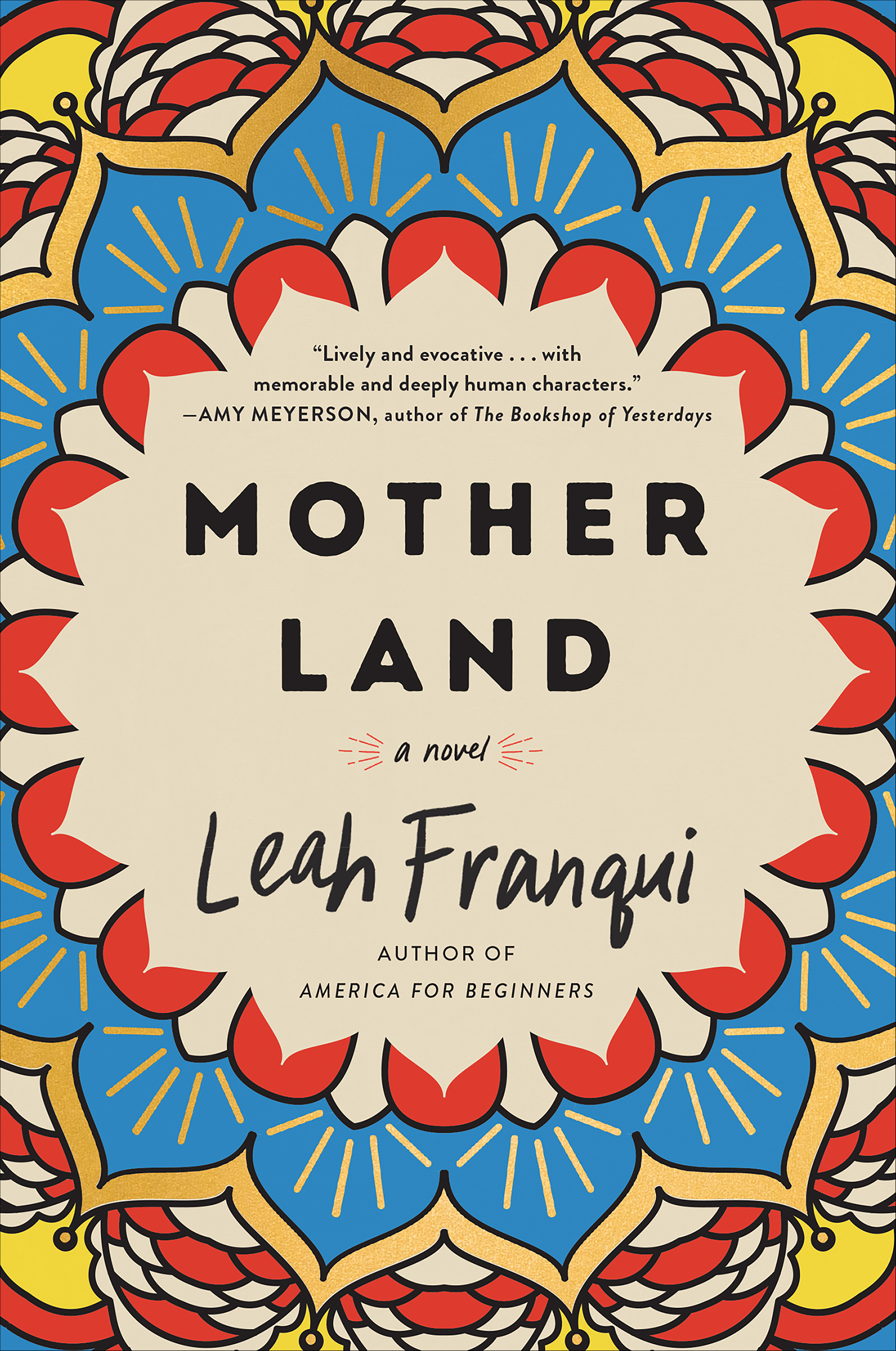 This image is the cover for the book Mother Land