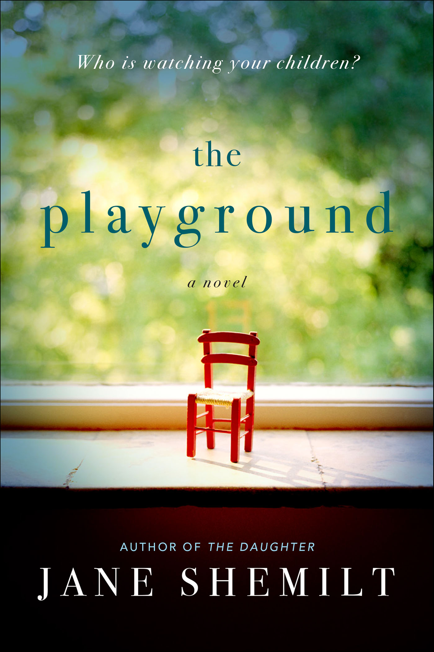 This image is the cover for the book Playground