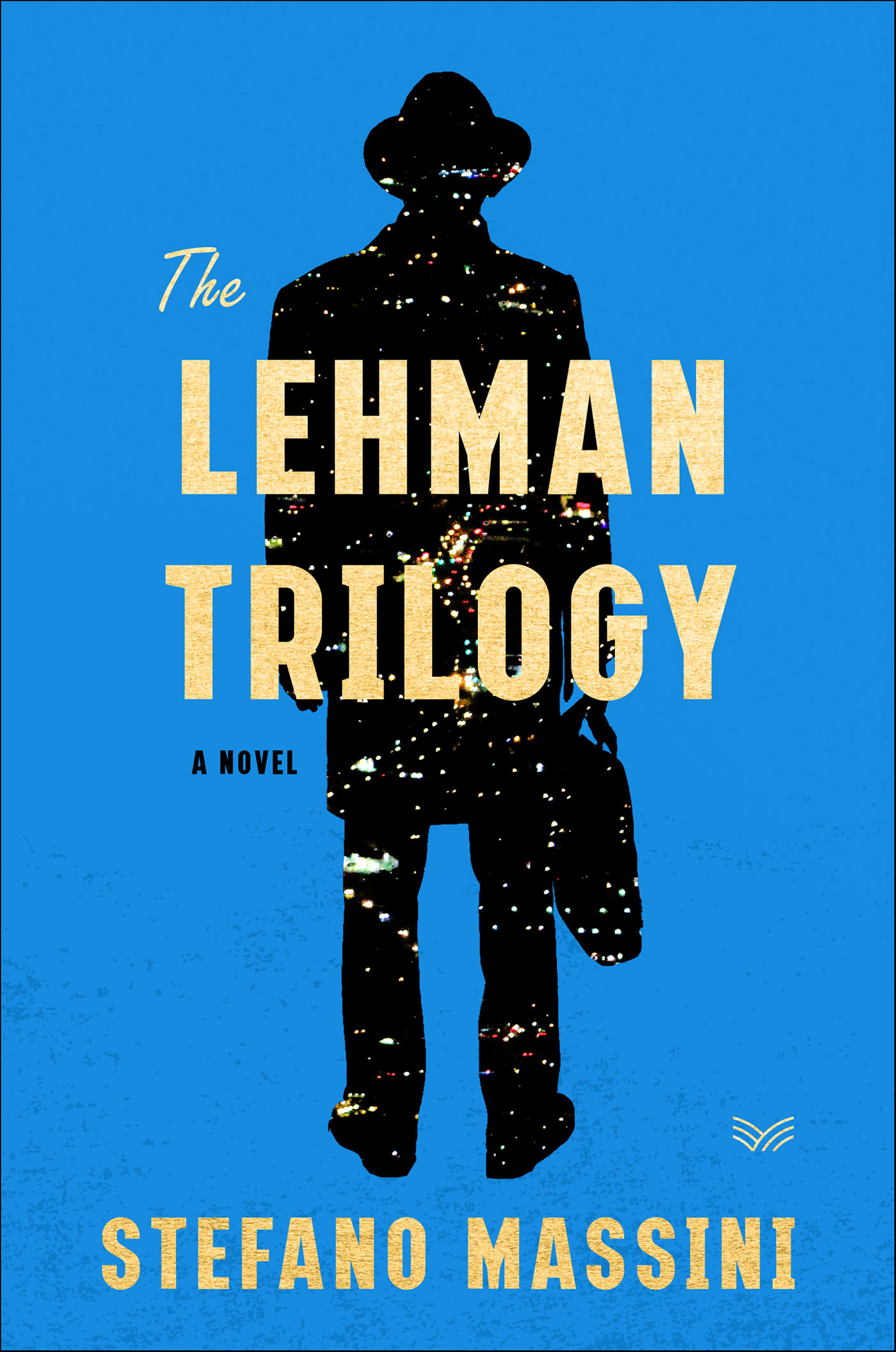This image is the cover for the book Lehman Trilogy