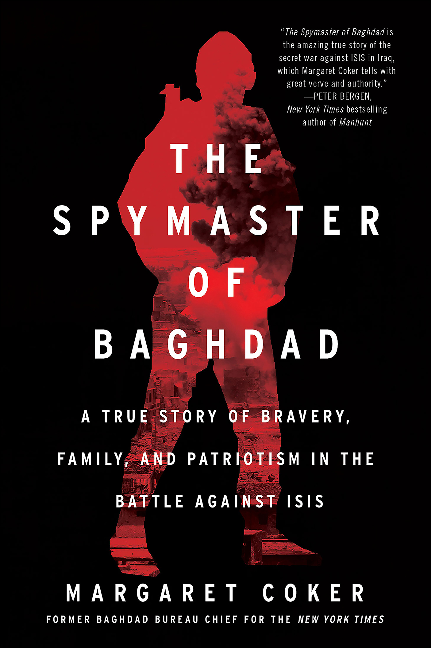 This image is the cover for the book Spymaster of Baghdad